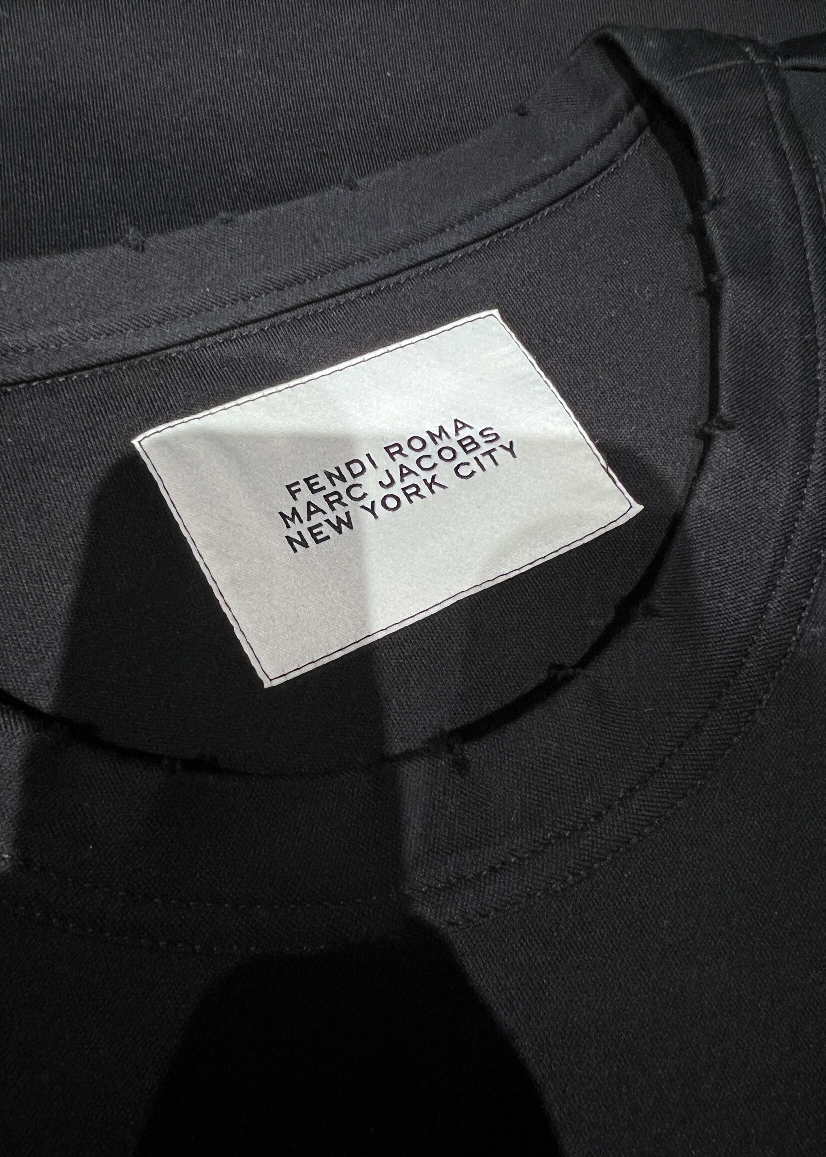 Fendi Fendi Men's Black T-shirt