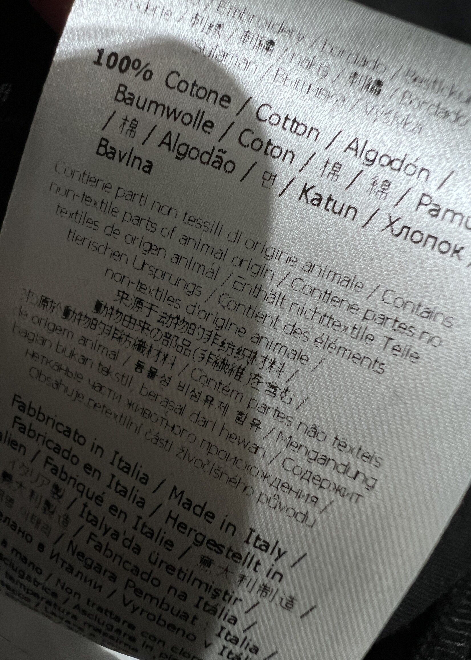 Fendi SOLD - Fendi Men's Black T-shirt