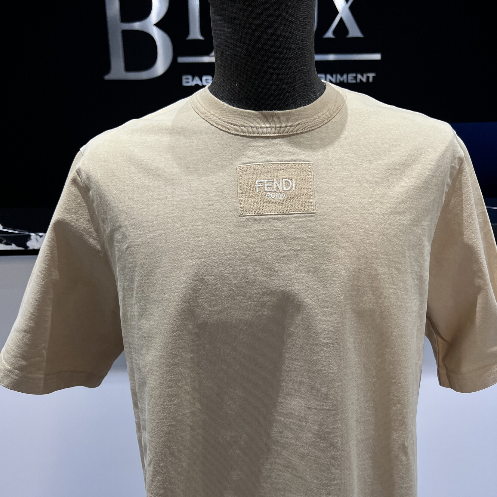 Fendi Fendi Peach Men's T-shirt