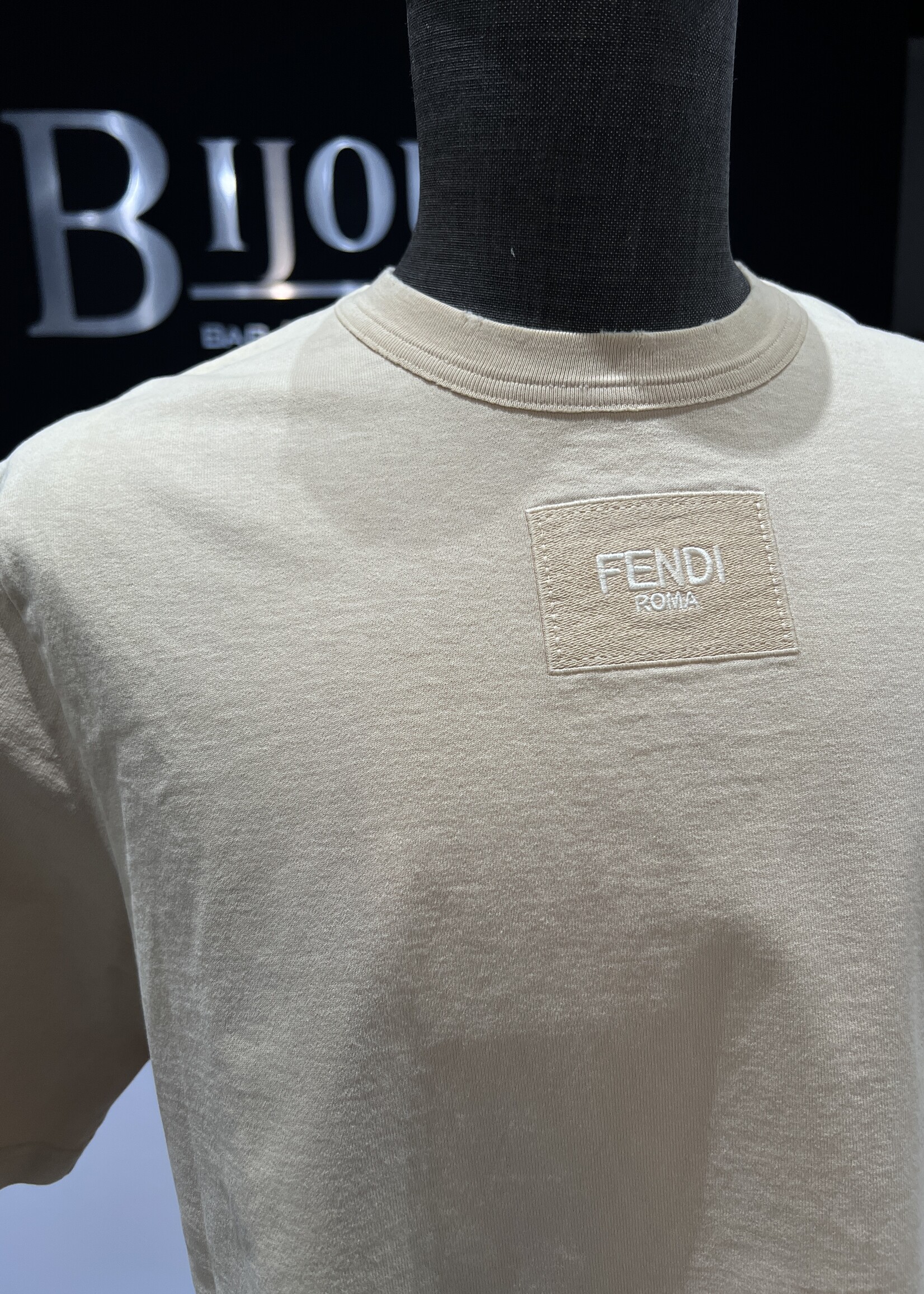 Fendi Fendi Peach Men's T-shirt