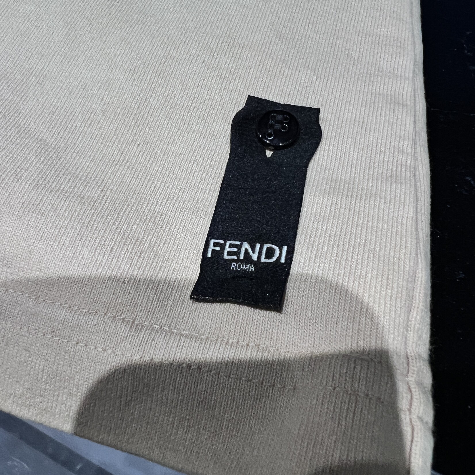 Fendi Fendi Peach Men's T-shirt
