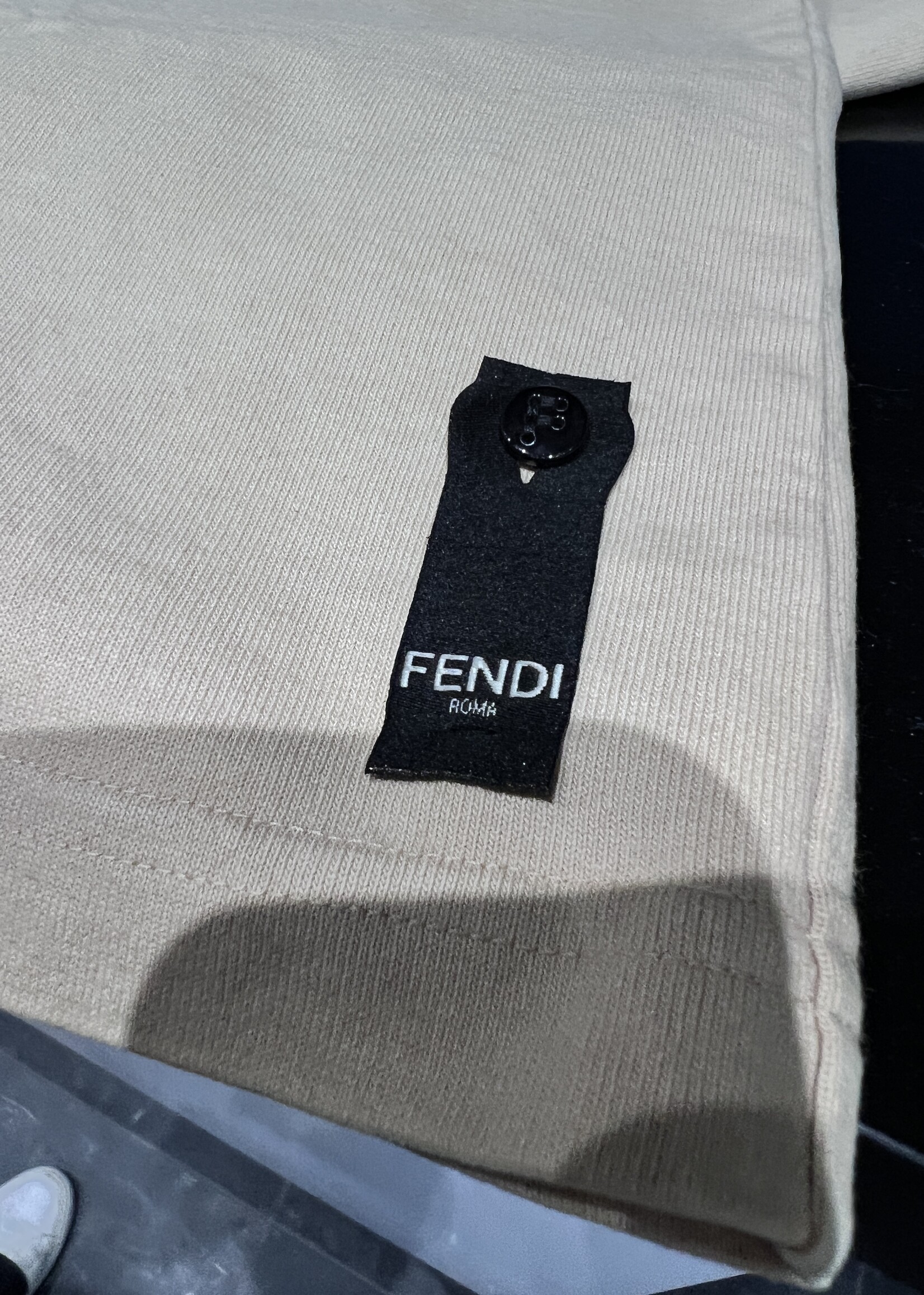 Fendi SOLD - Fendi Peach Men's T-shirt