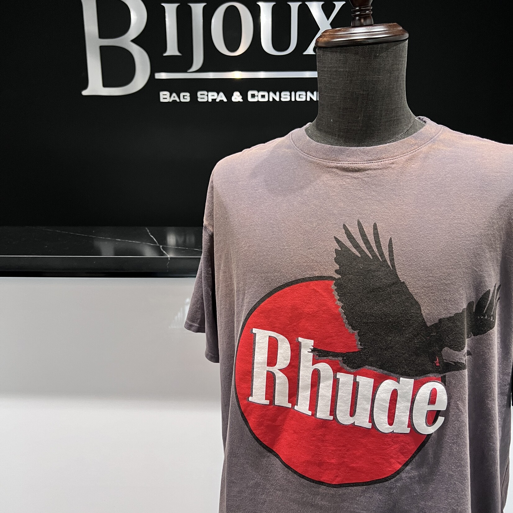 Rhude Rhude Eagle Hamptons Shirt