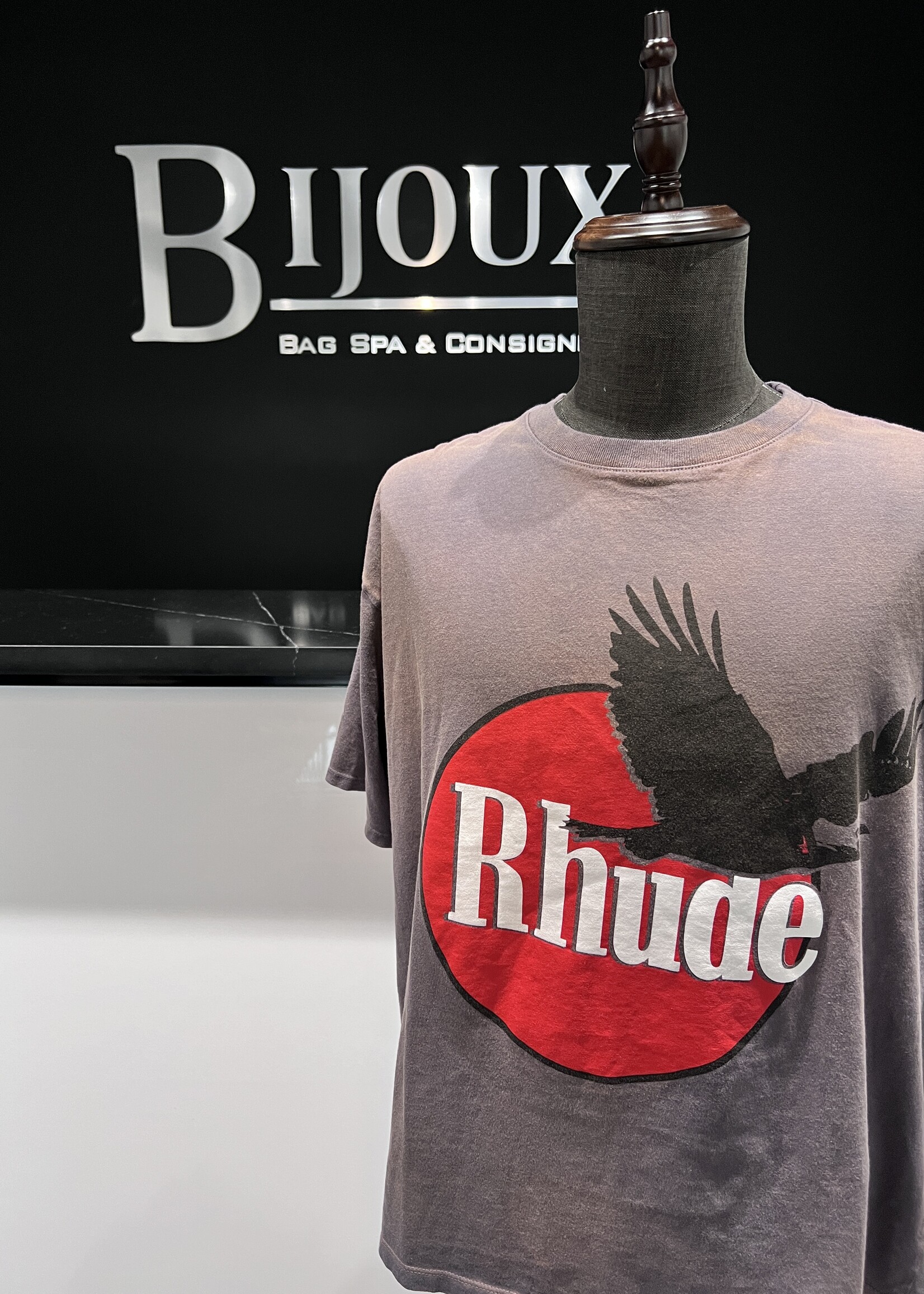 SOLD - Rhude Eagle Hamptons Shirt