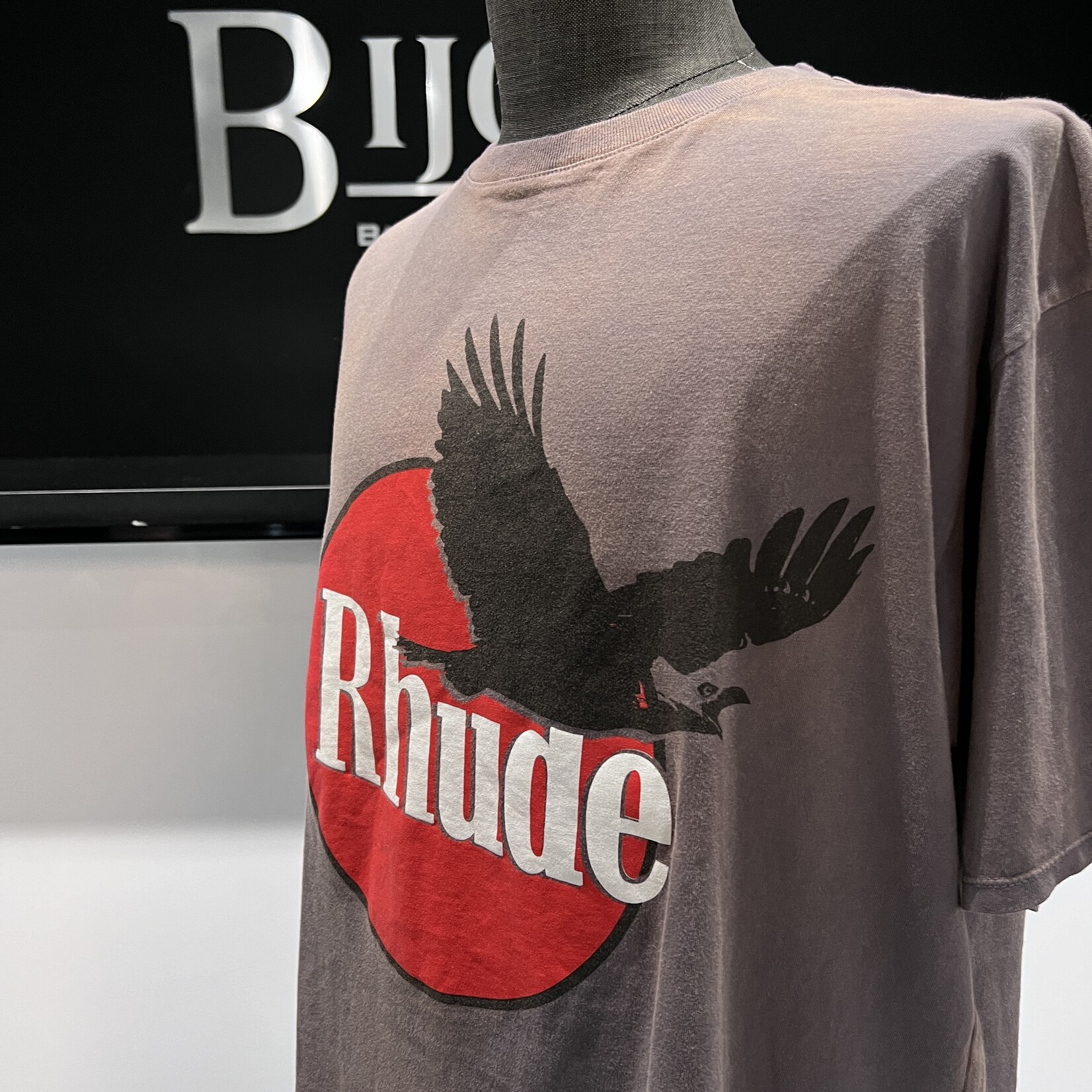 SOLD - Rhude Eagle Hamptons Shirt