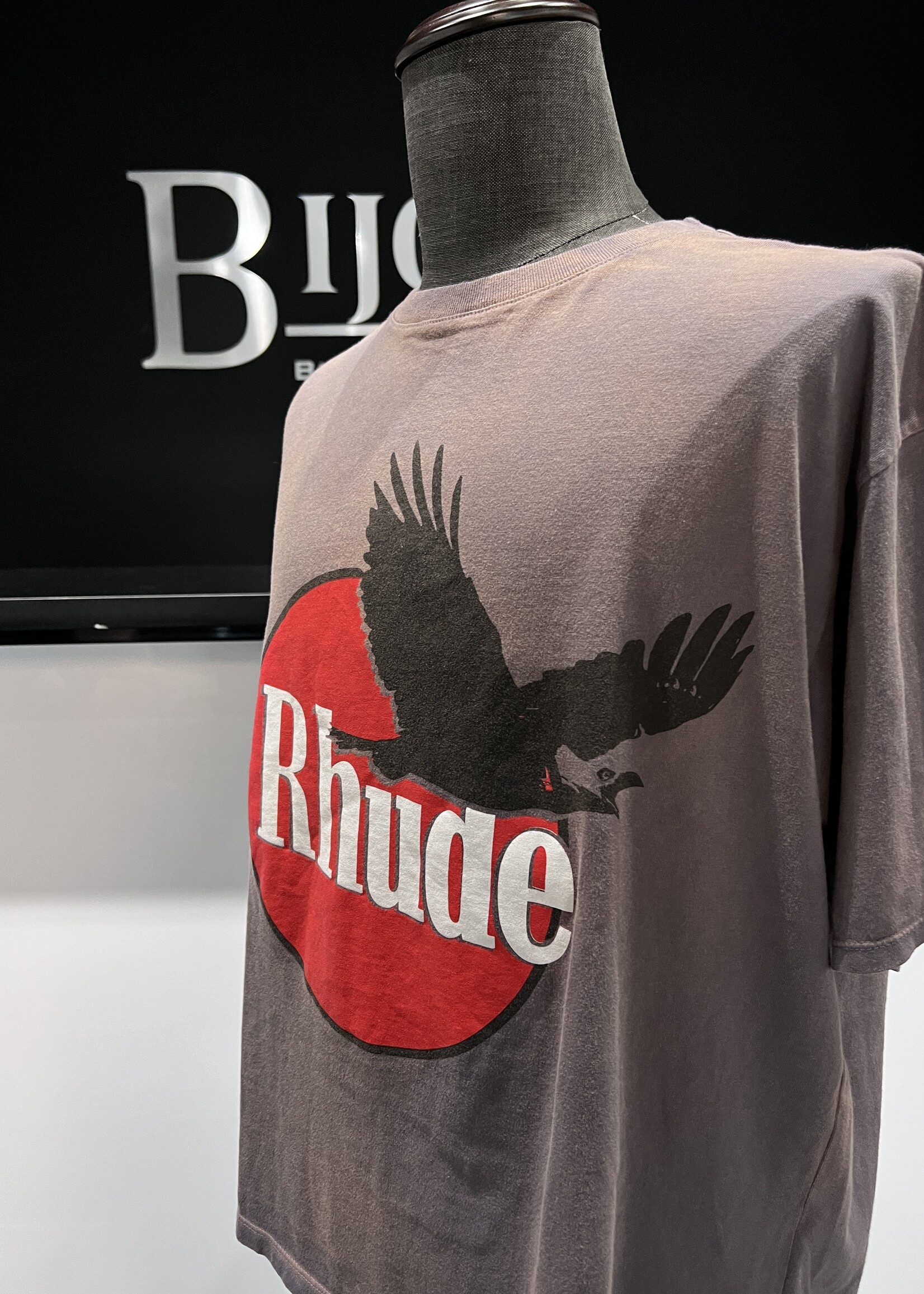SOLD - Rhude Eagle Hamptons Shirt