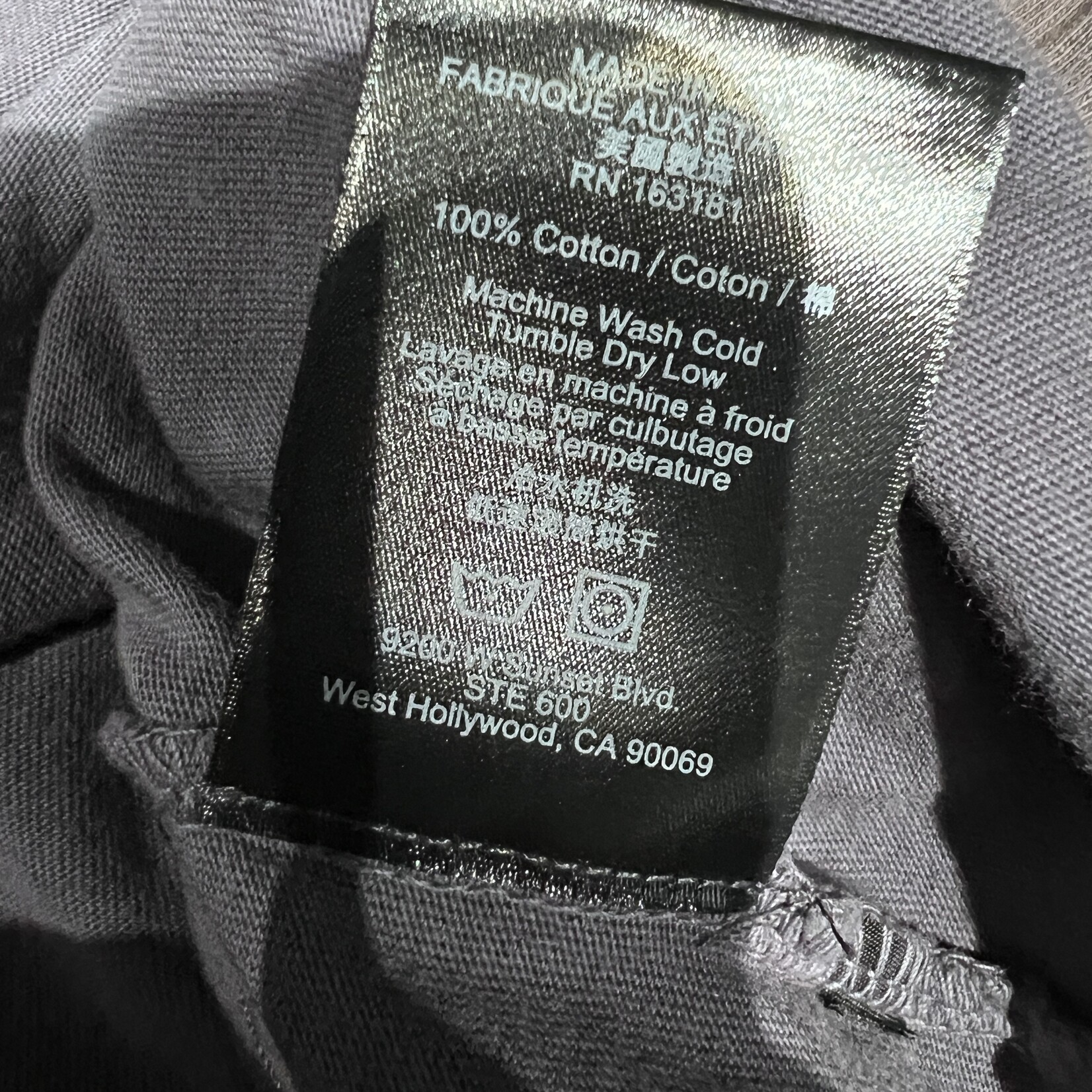 SOLD - Rhude Eagle Hamptons Shirt