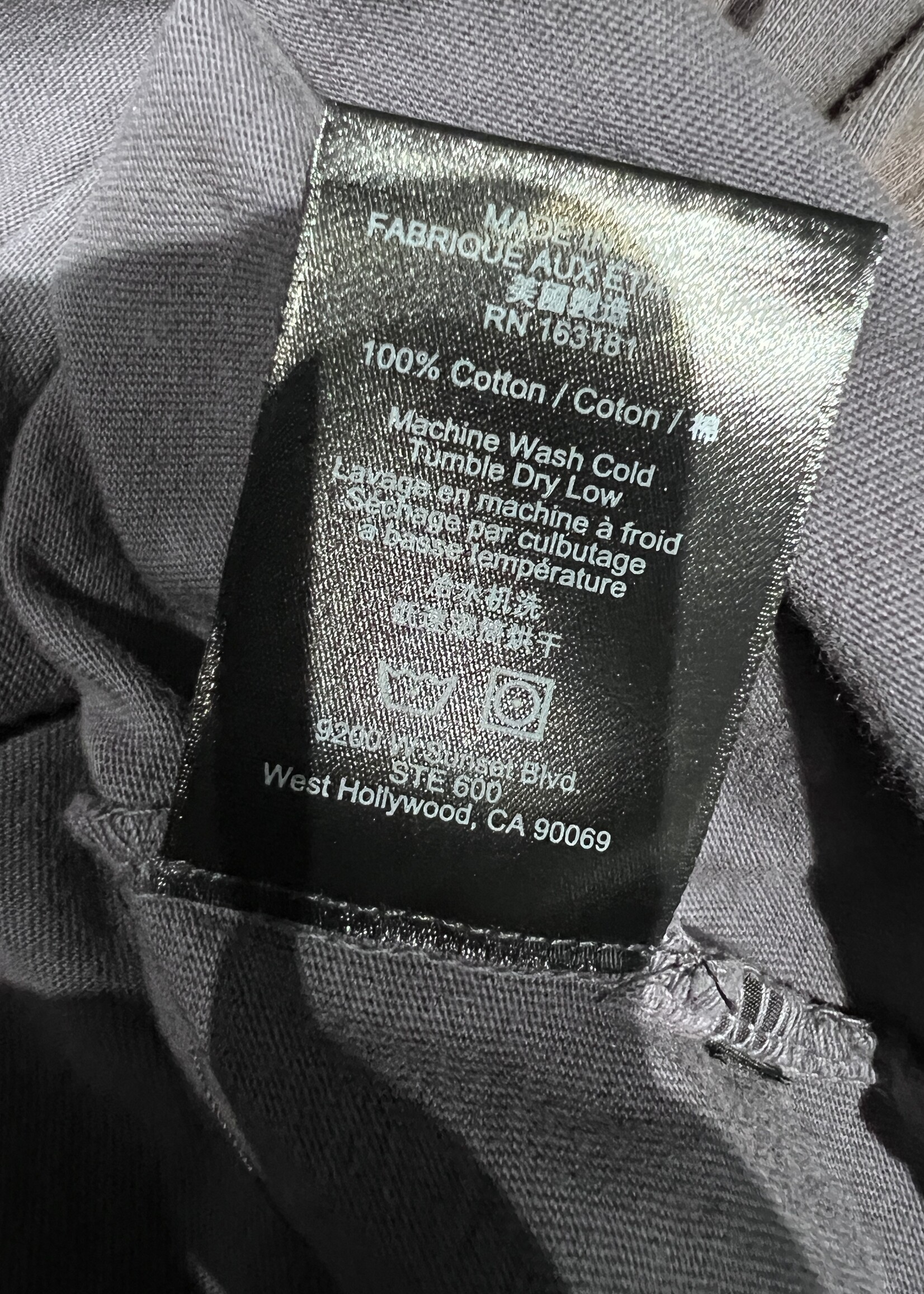 SOLD - Rhude Eagle Hamptons Shirt