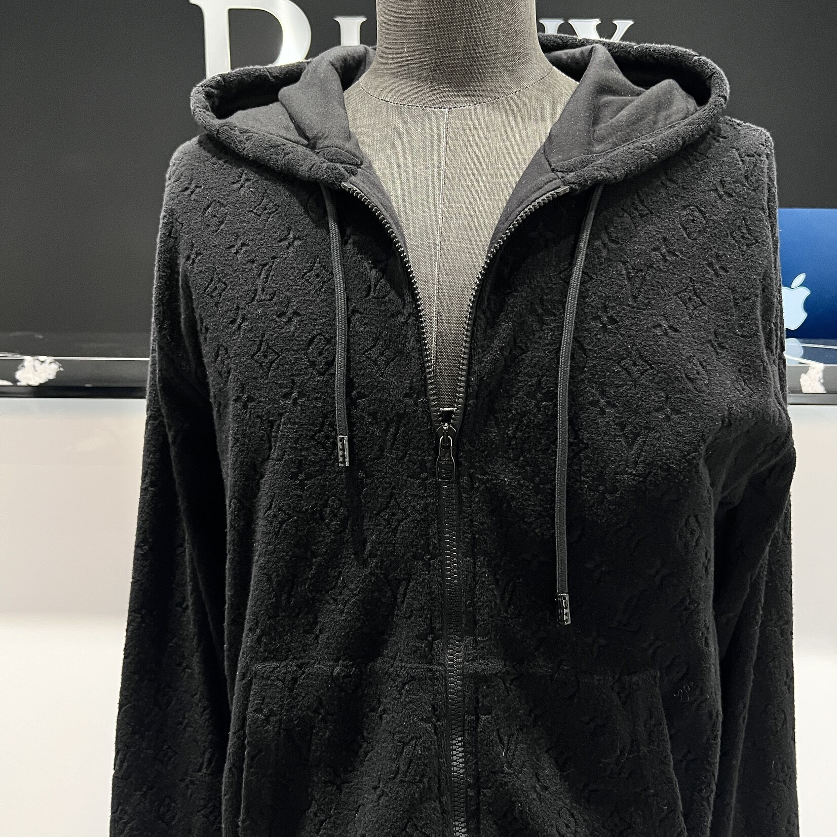 Louis Vuitton Louis Vuitton Terry Cloth Zip Up