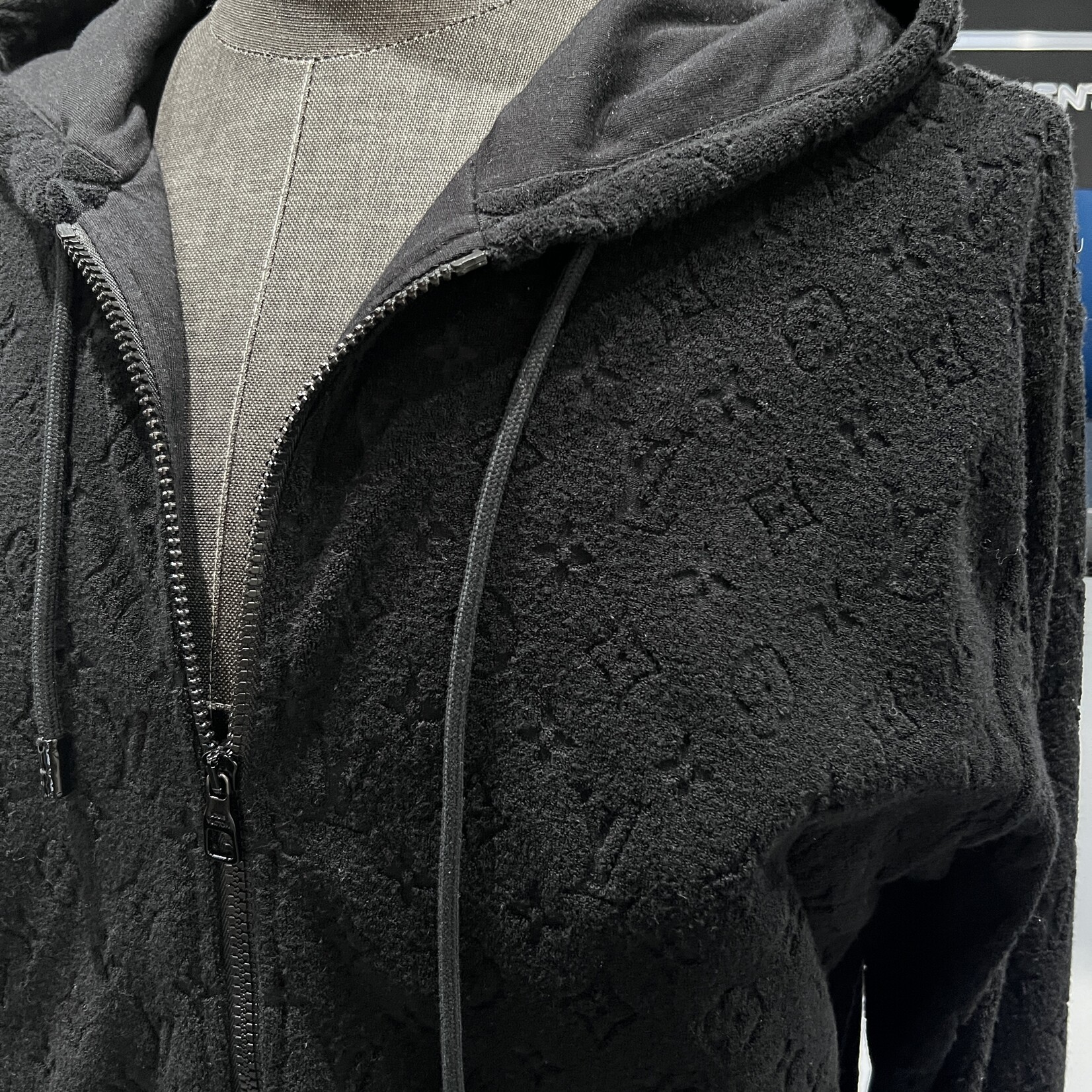 Louis Vuitton Louis Vuitton Terry Cloth Zip Up