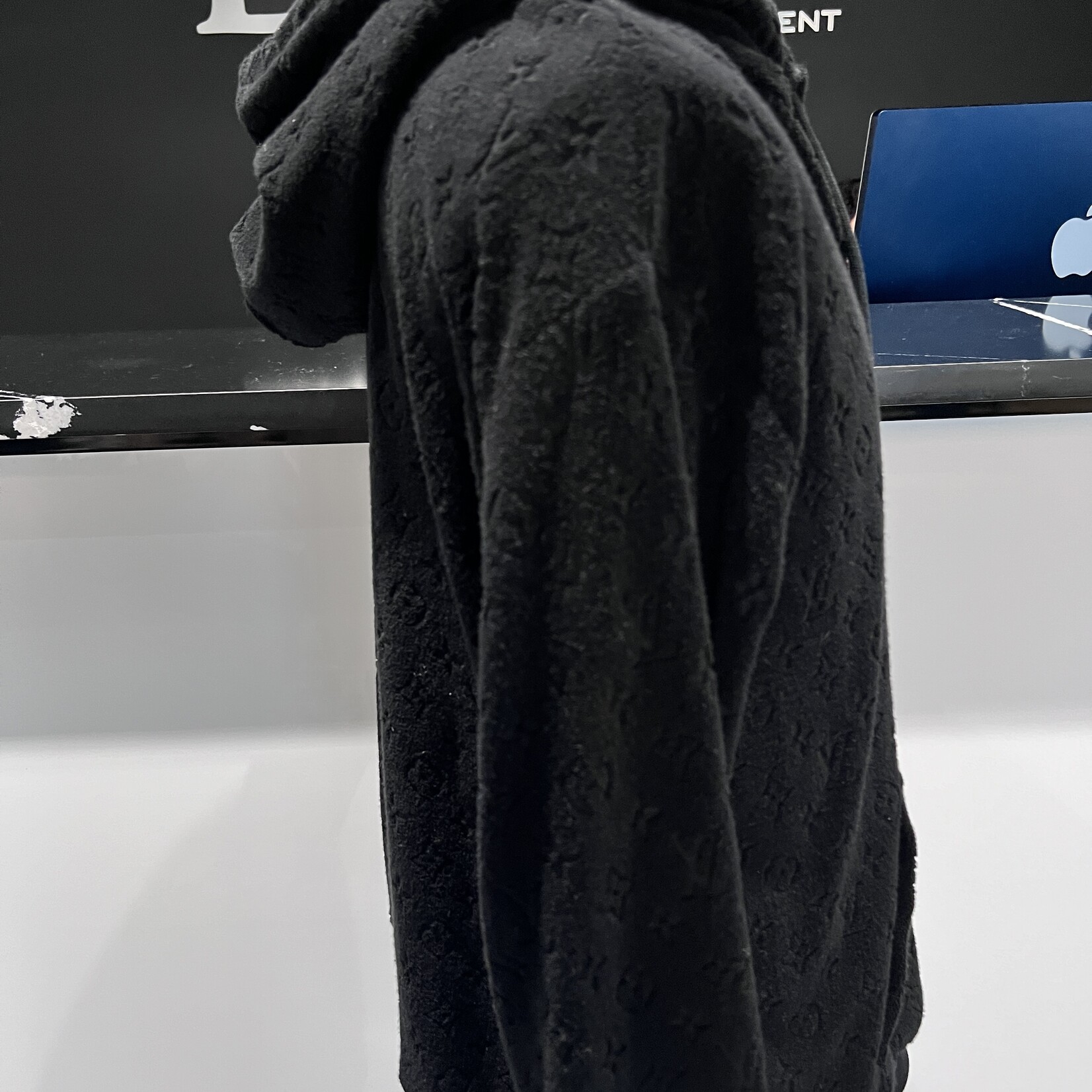 Louis Vuitton Louis Vuitton Terry Cloth Zip Up