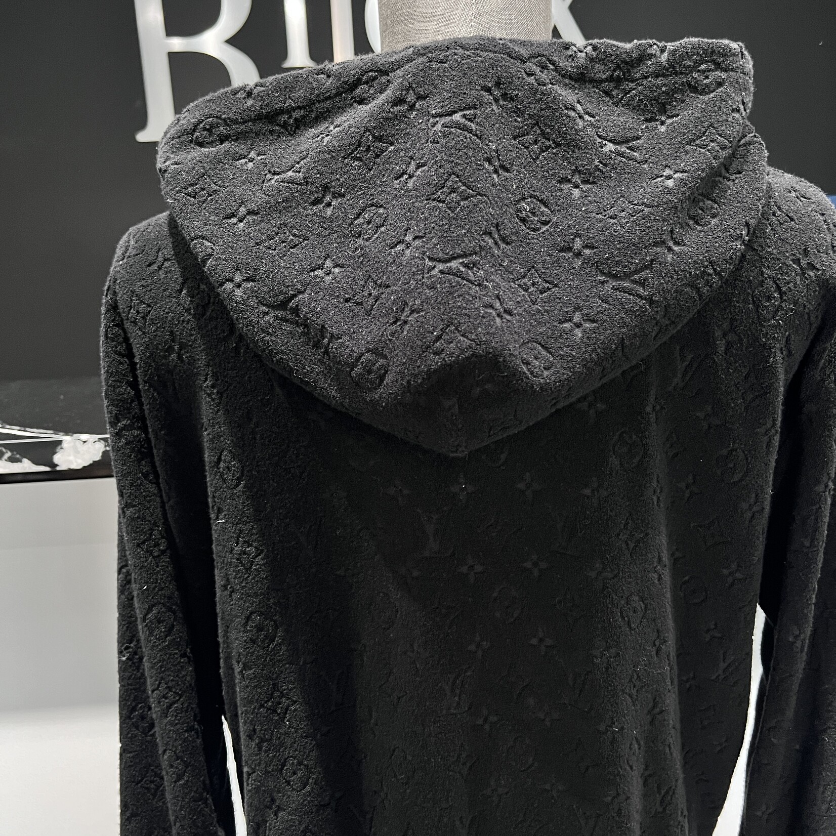 Louis Vuitton Louis Vuitton Terry Cloth Zip Up