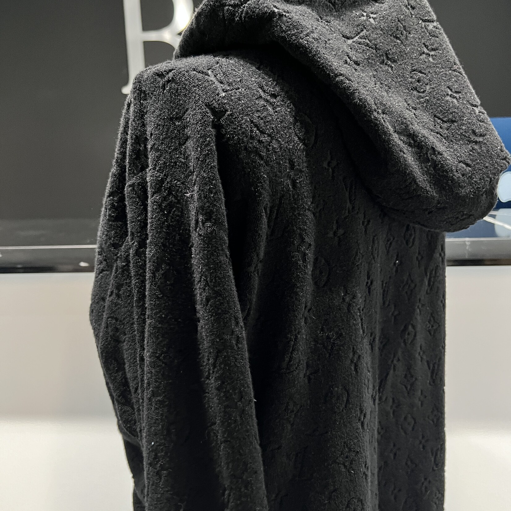 Louis Vuitton Louis Vuitton Terry Cloth Zip Up