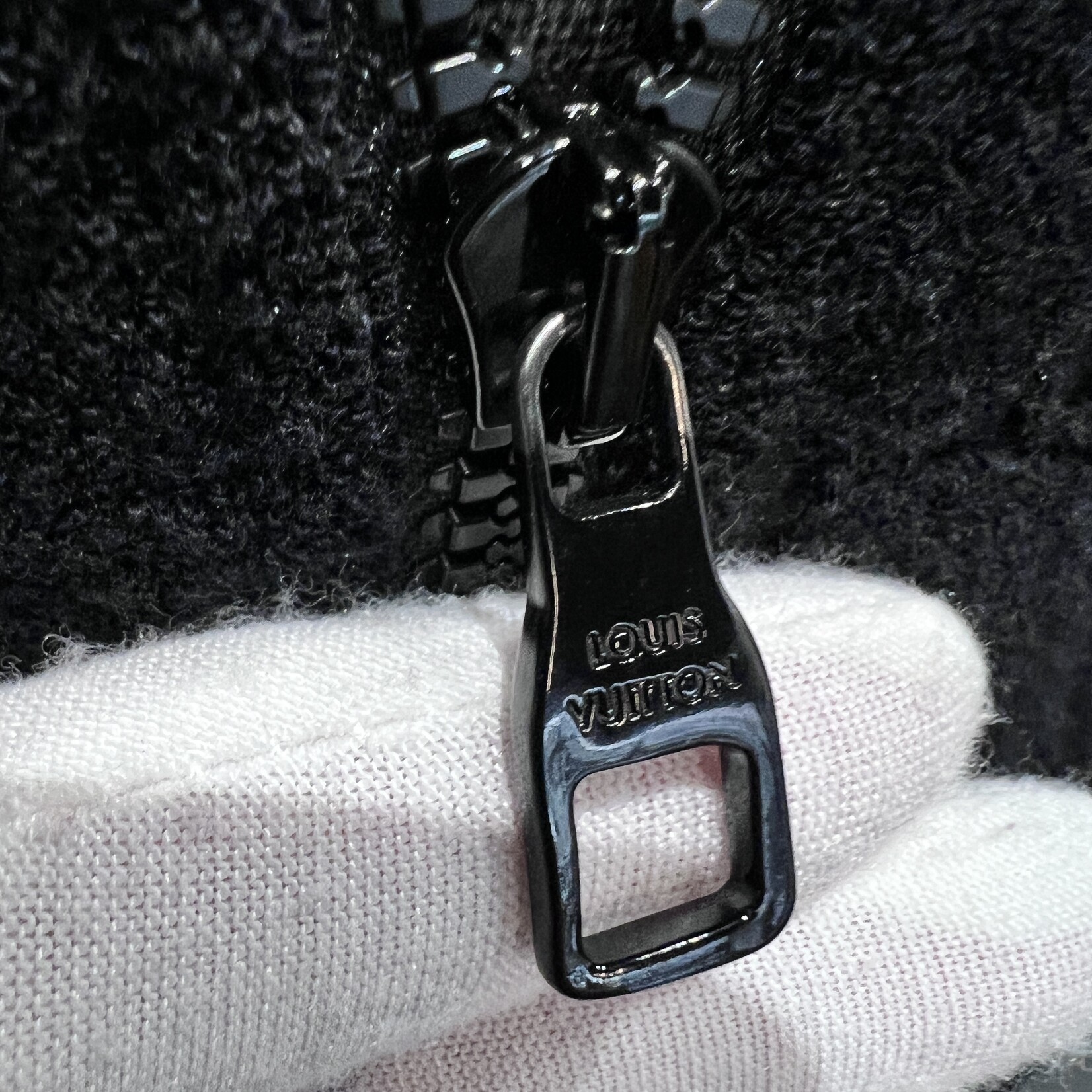 Louis Vuitton Louis Vuitton Terry Cloth Zip Up