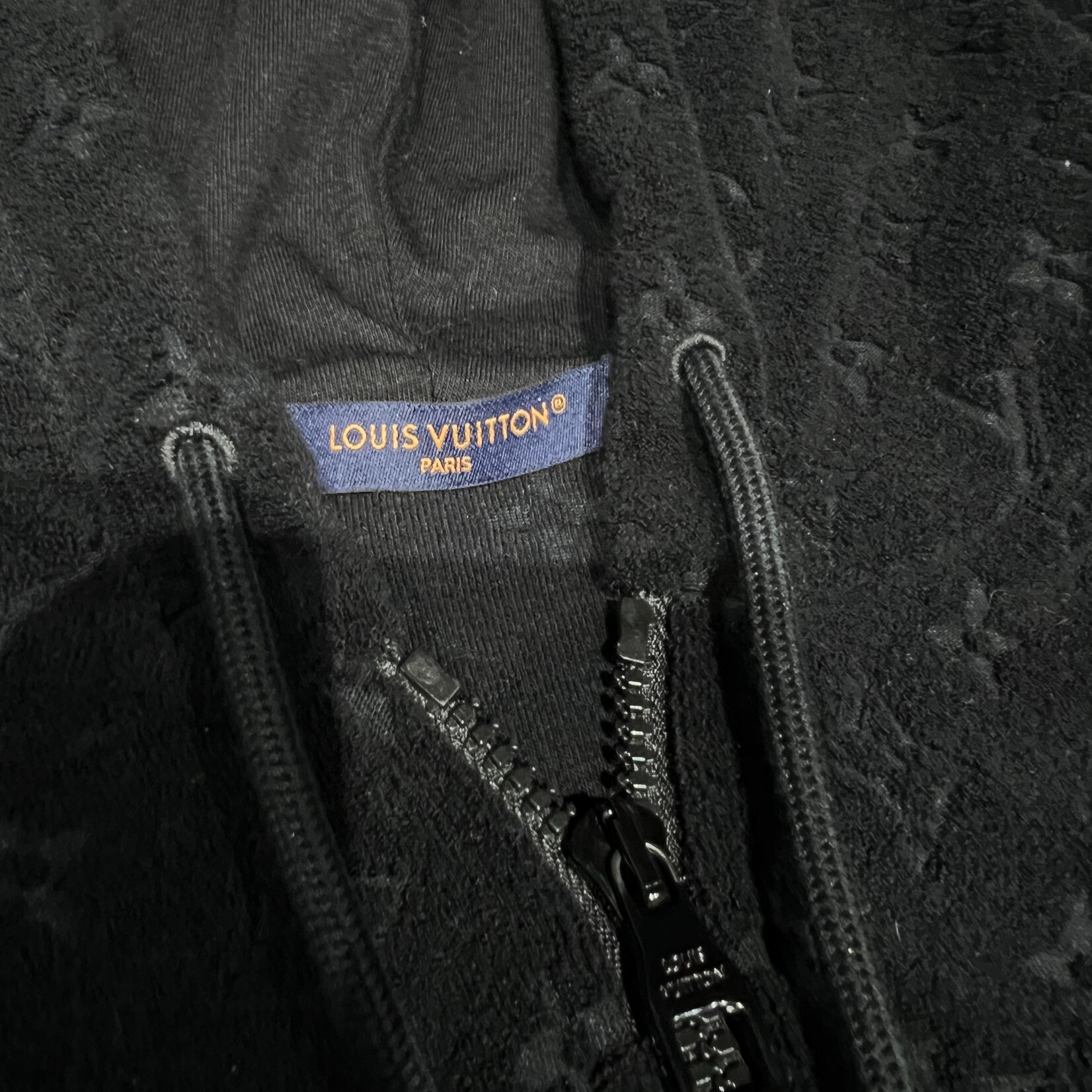 Louis Vuitton Louis Vuitton Terry Cloth Zip Up