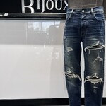 Amiri Denim Blue Jeans