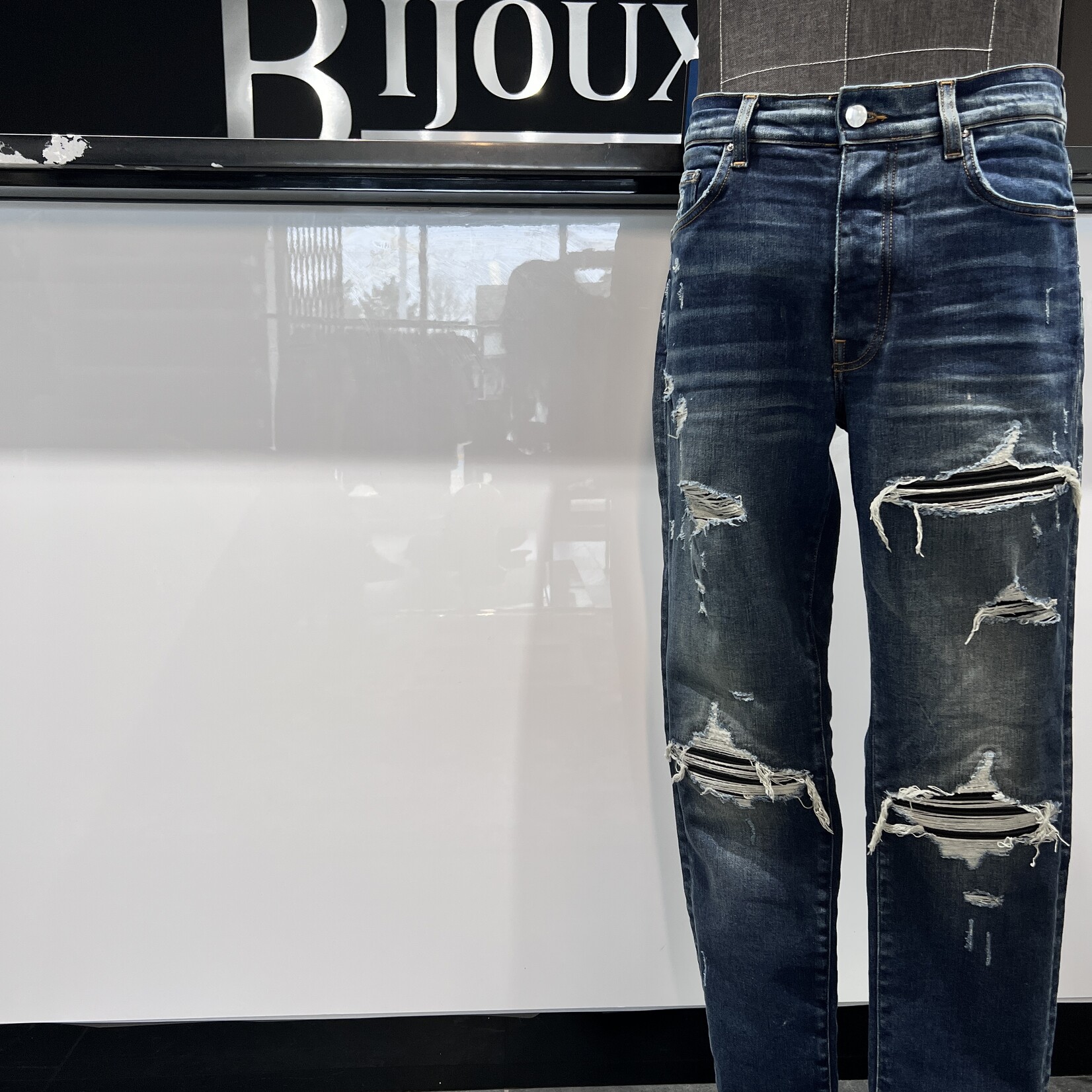 Amiri Denim Blue Jeans