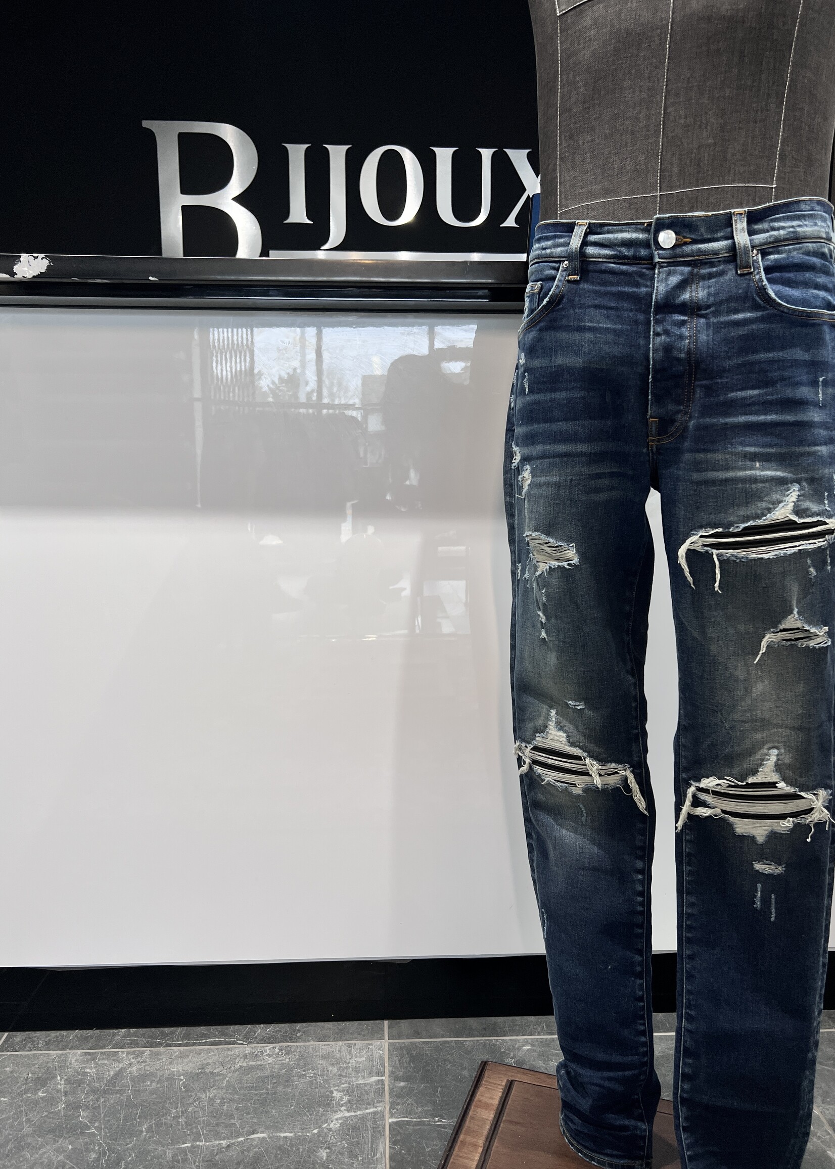 SOLD- Amiri Denim Blue Jeans