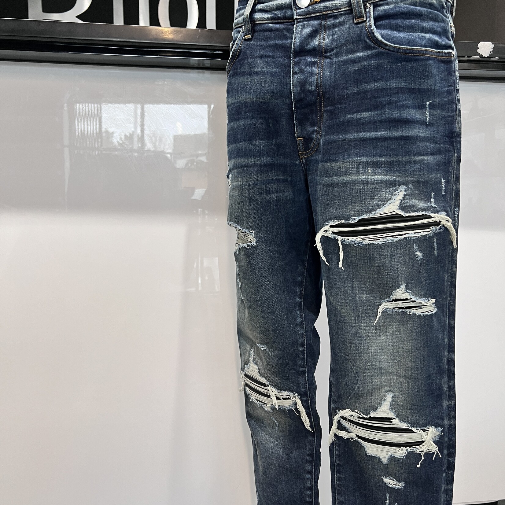 Amiri Denim Blue Jeans