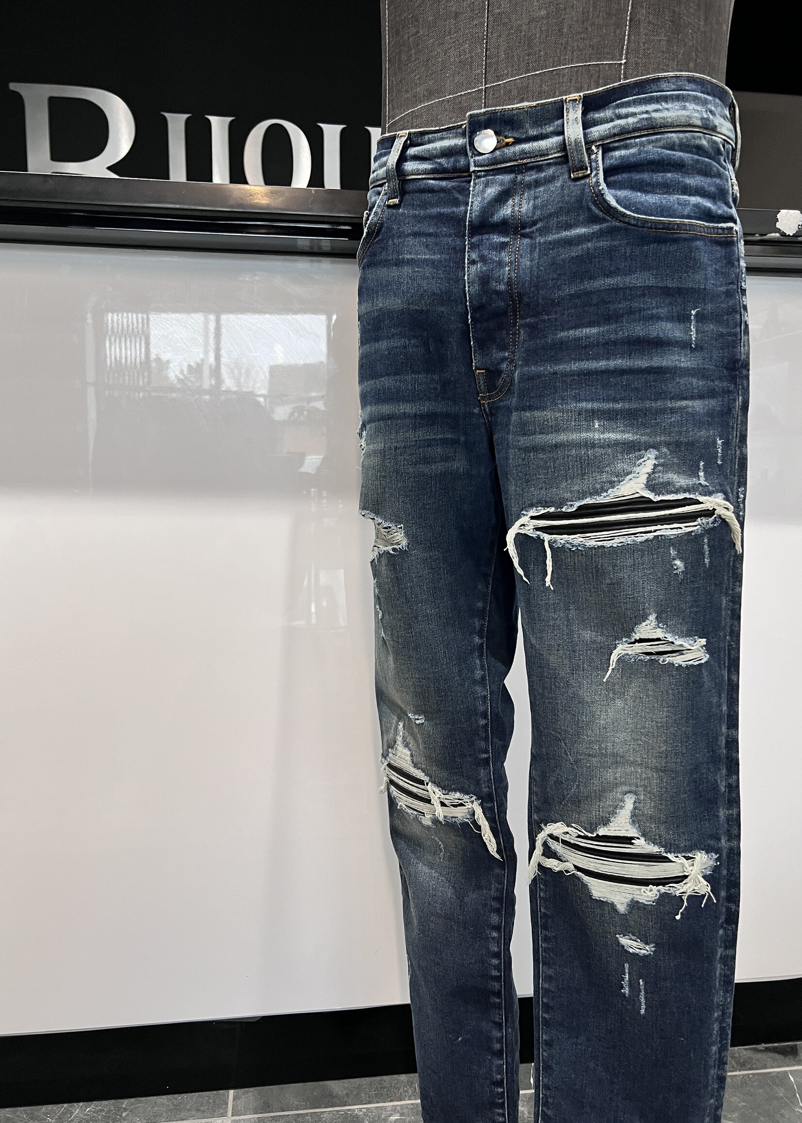 SOLD- Amiri Denim Blue Jeans