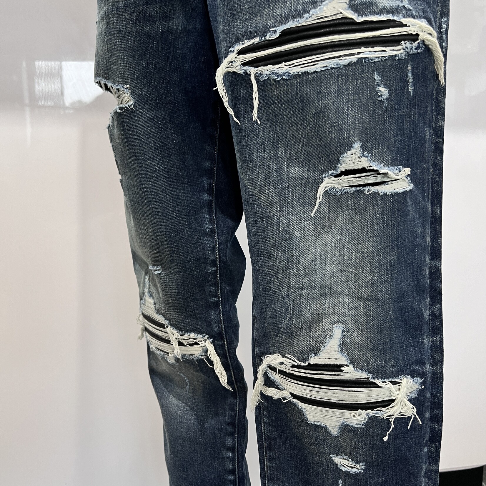 Amiri Denim Blue Jeans