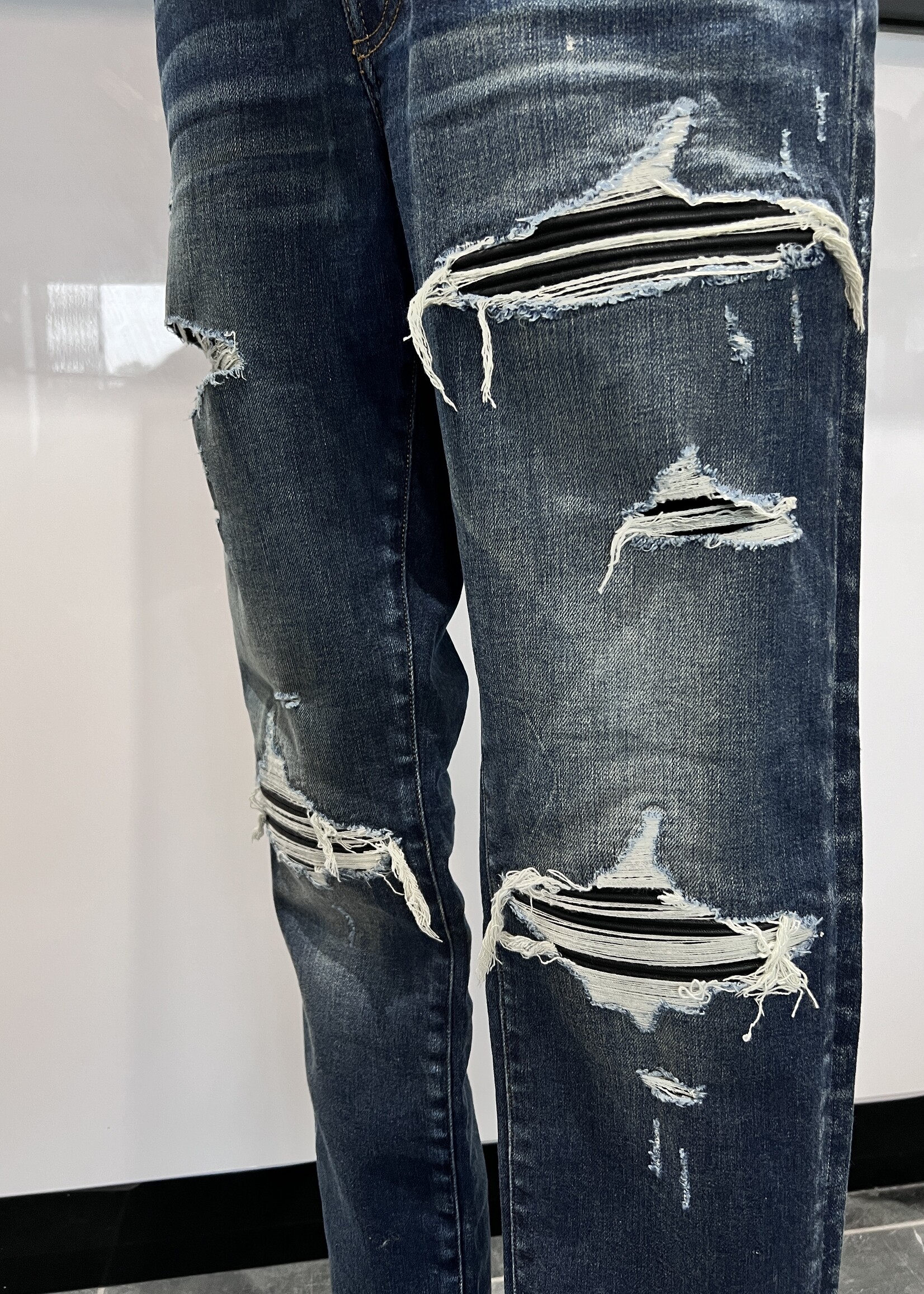 SOLD- Amiri Denim Blue Jeans