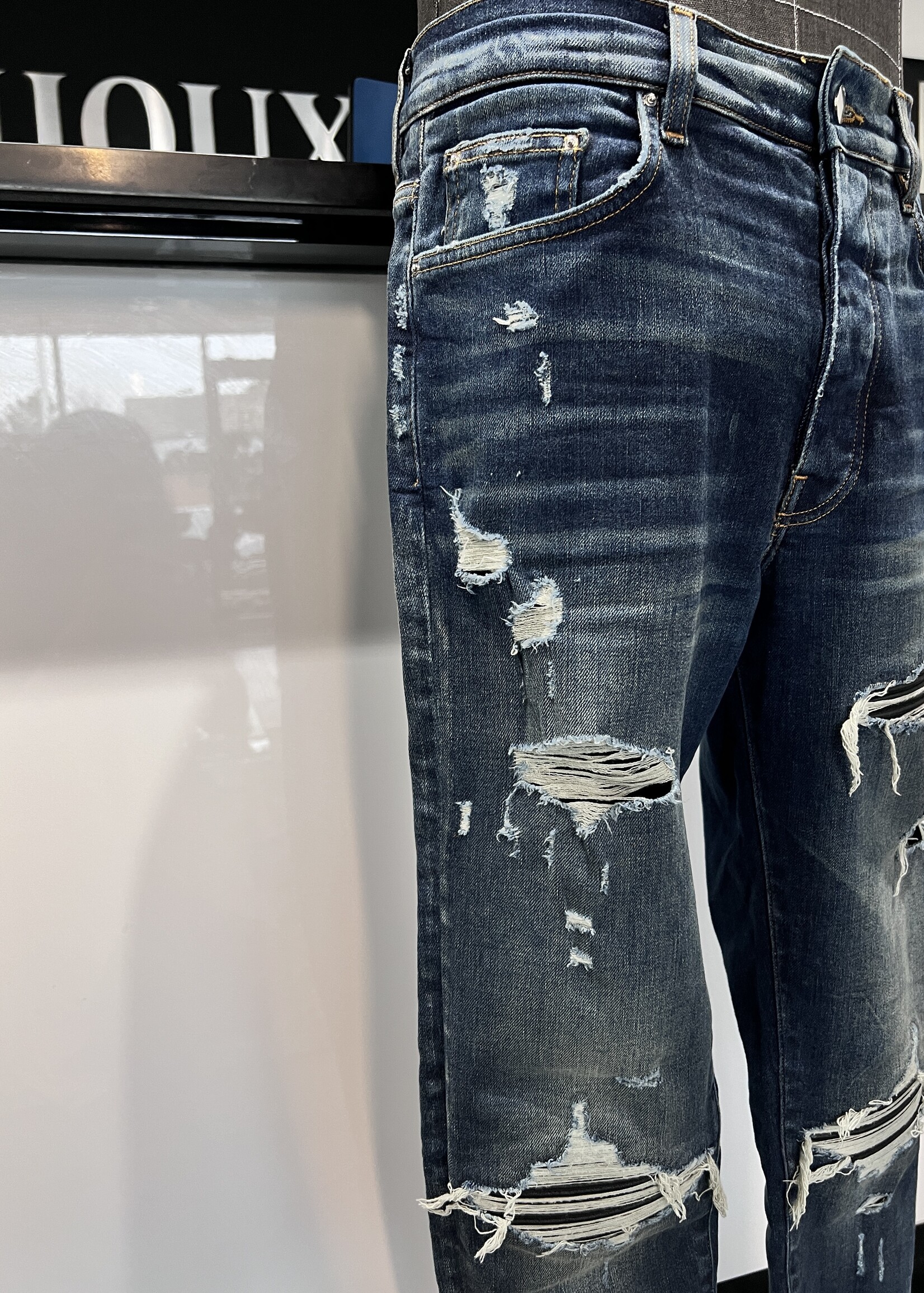 SOLD- Amiri Denim Blue Jeans