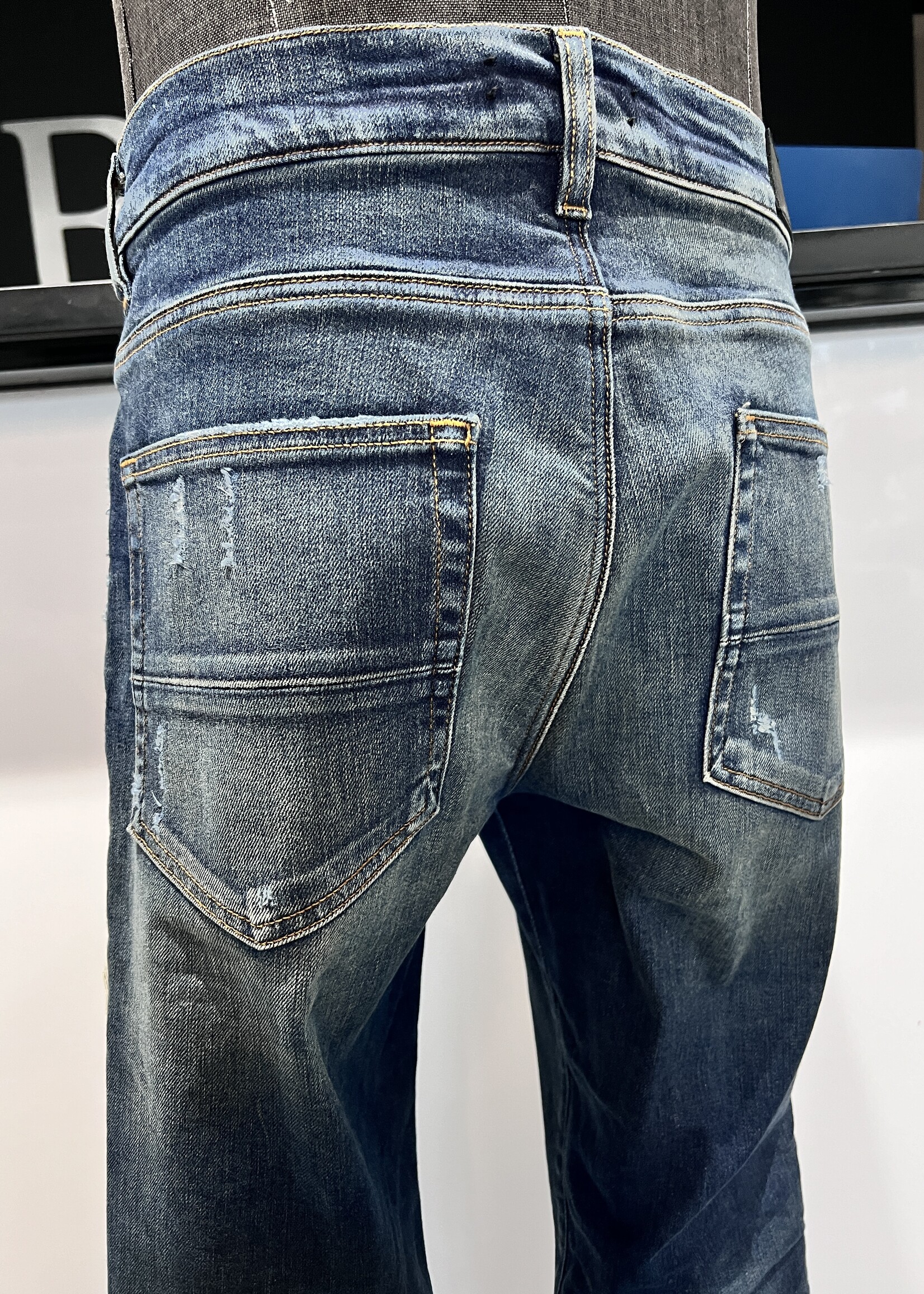 SOLD- Amiri Denim Blue Jeans