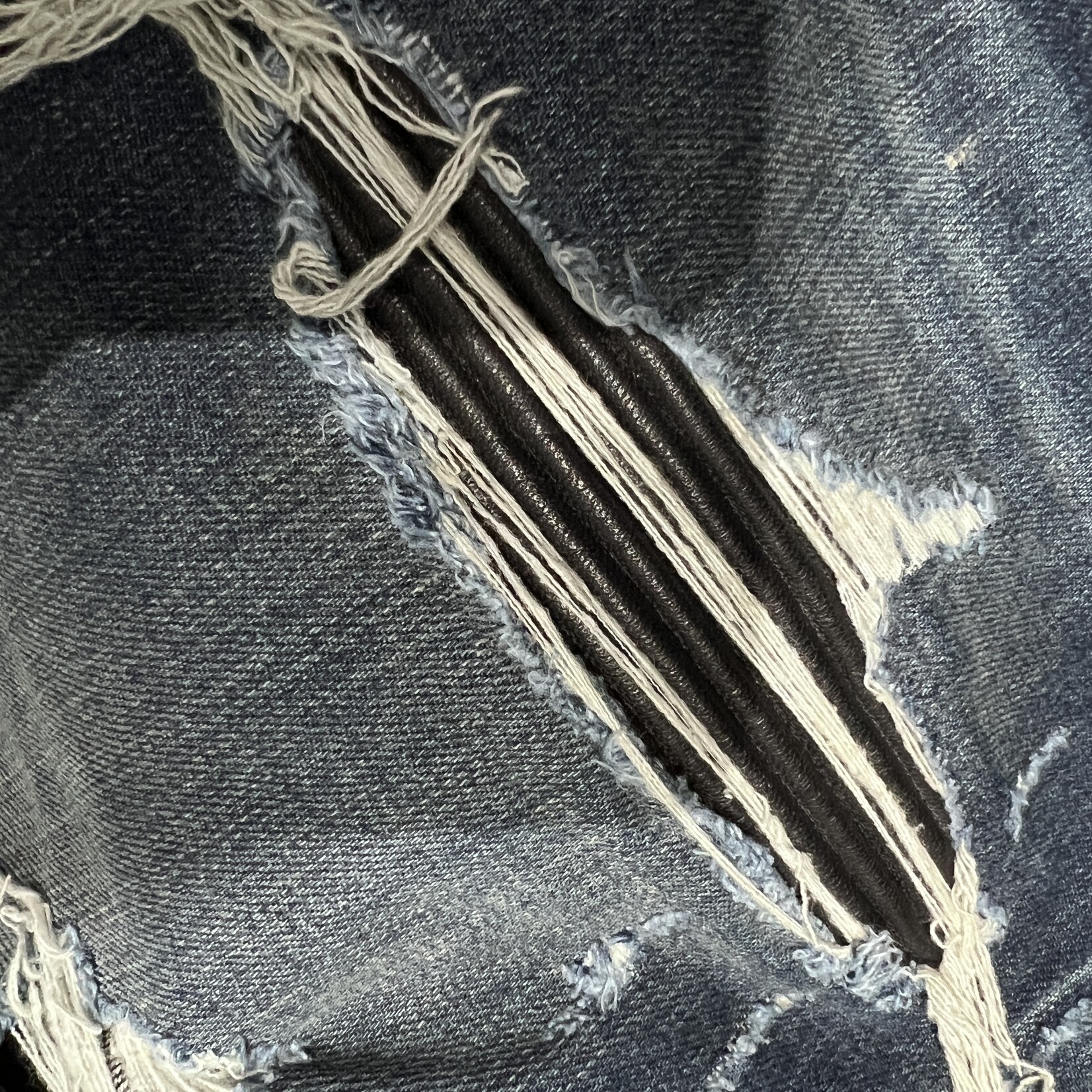 Amiri Denim Blue Jeans