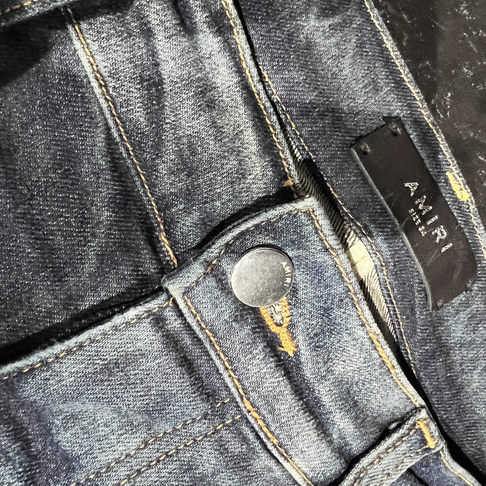Amiri Denim Blue Jeans