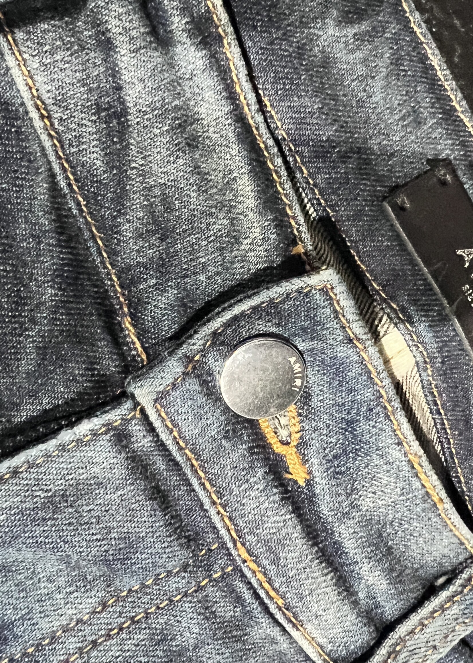 SOLD- Amiri Denim Blue Jeans