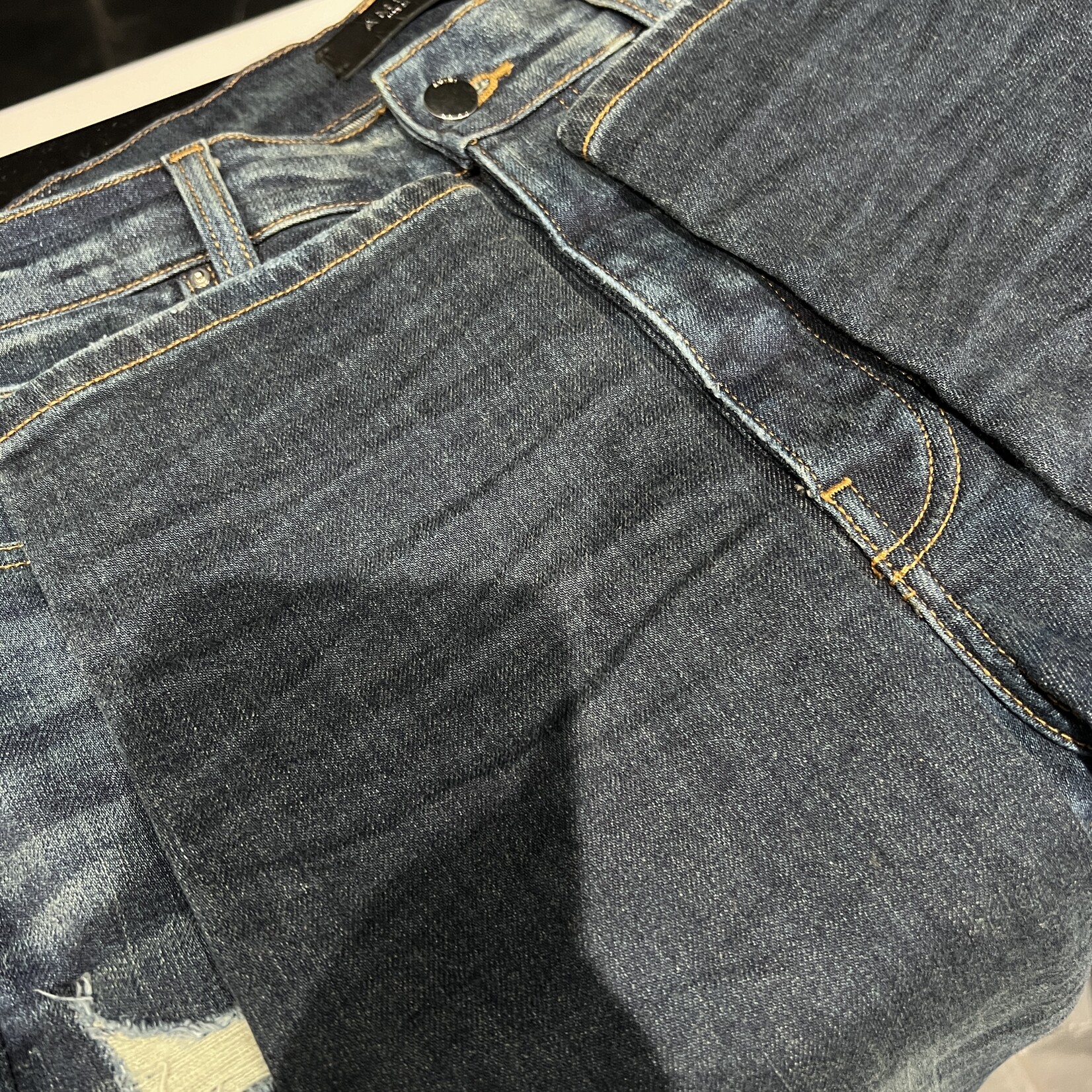 Amiri Denim Blue Jeans