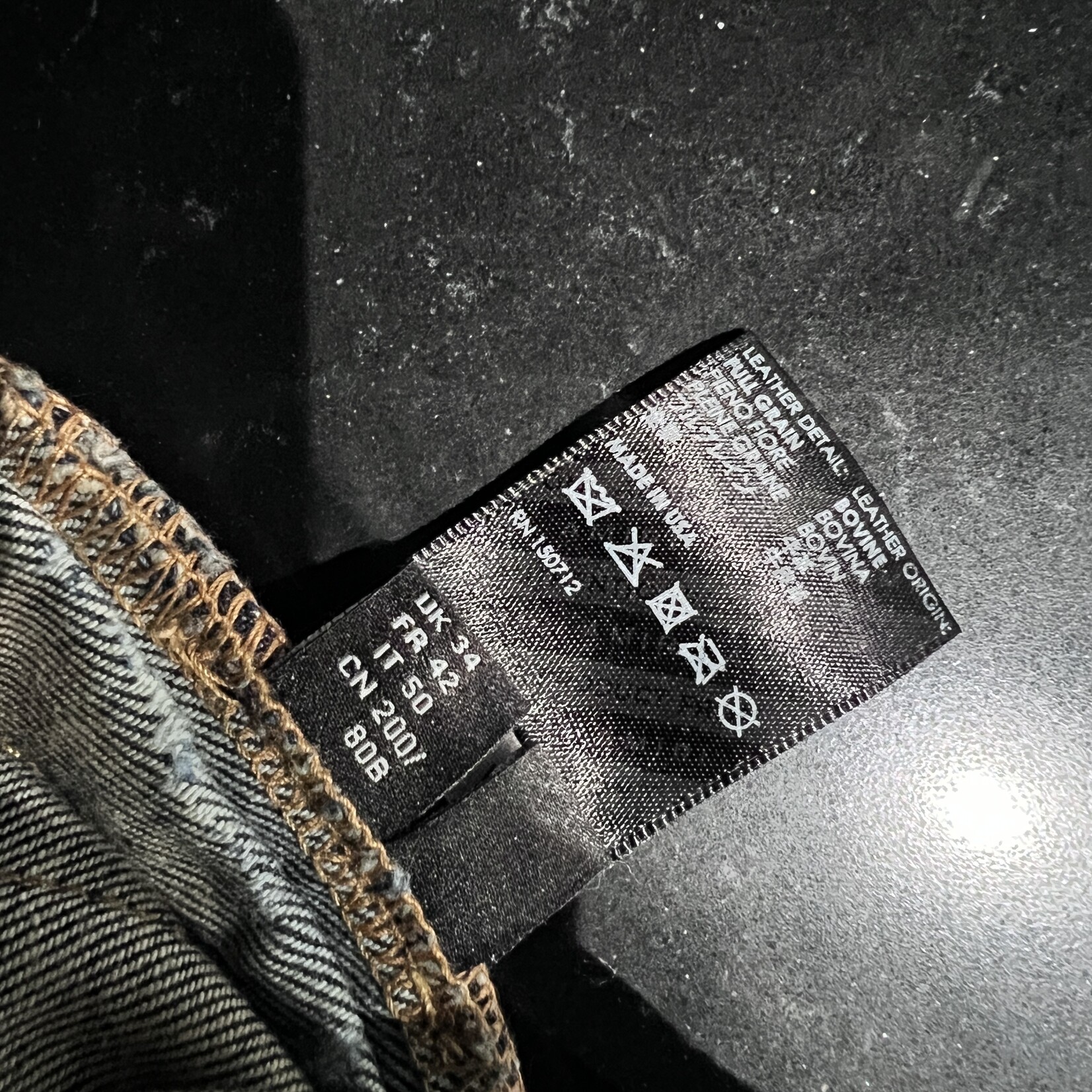 Amiri Denim Blue Jeans