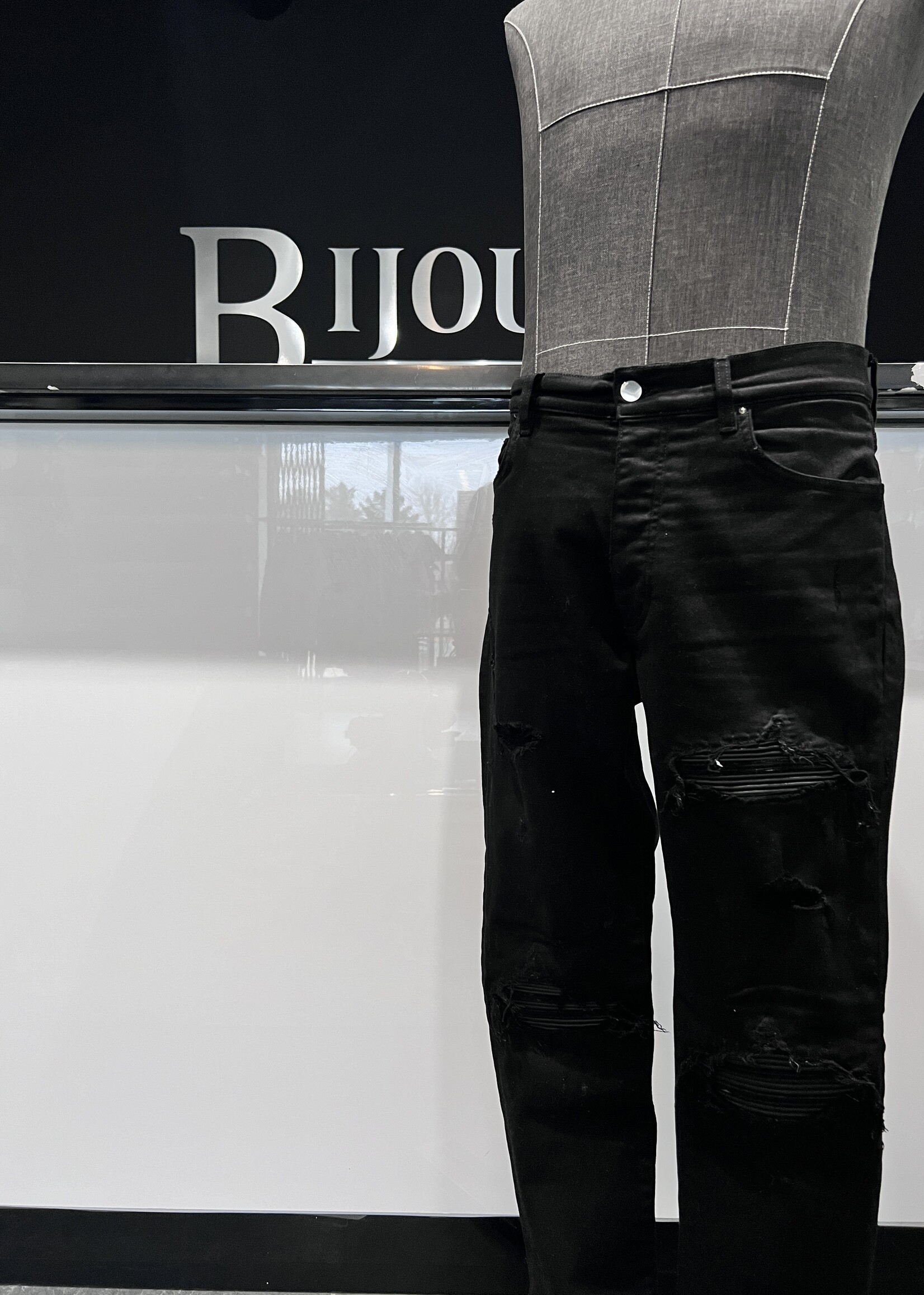 SOLD - Amiri Denim Black Jeans