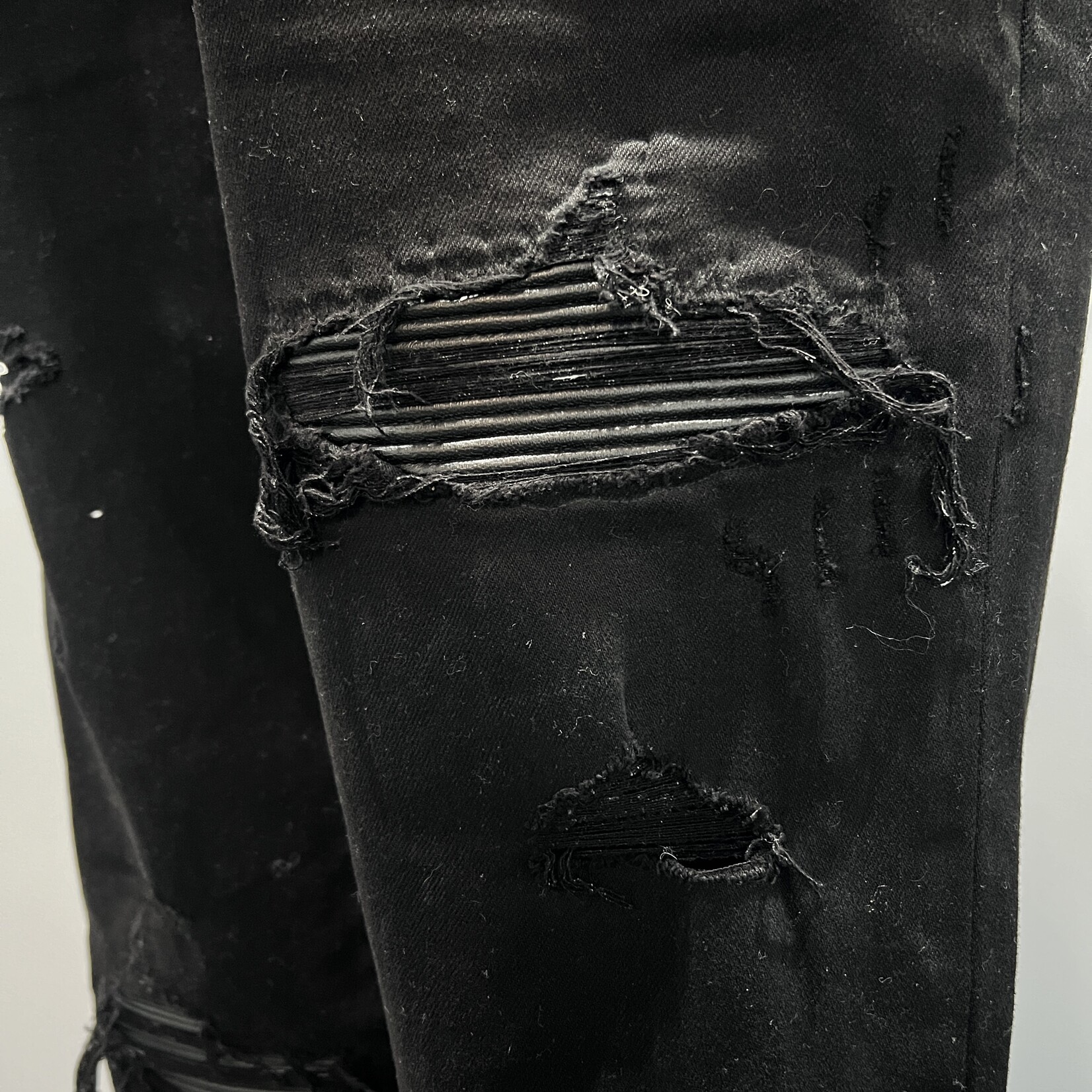 SOLD - Amiri Denim Black Jeans