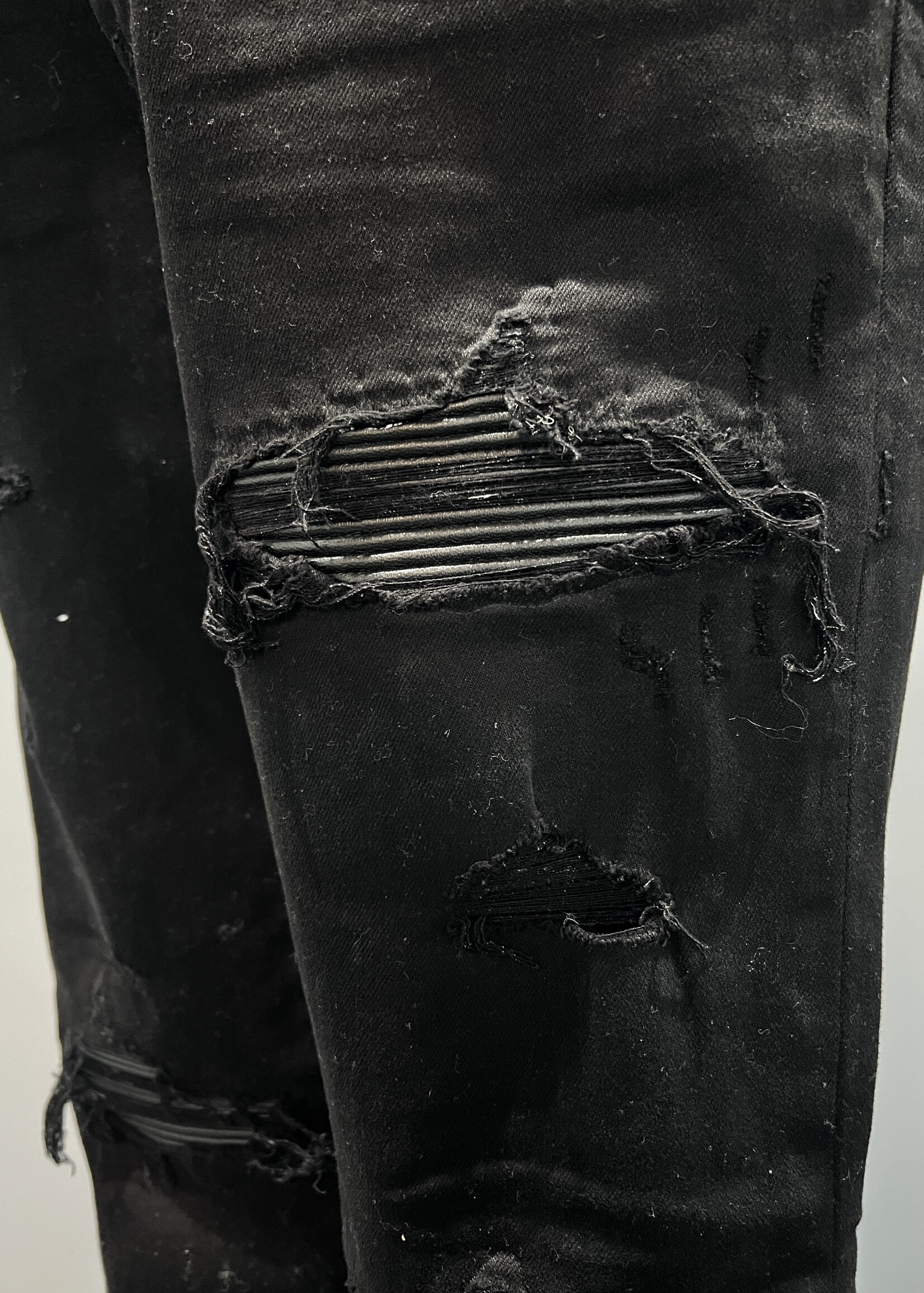 SOLD - Amiri Denim Black Jeans