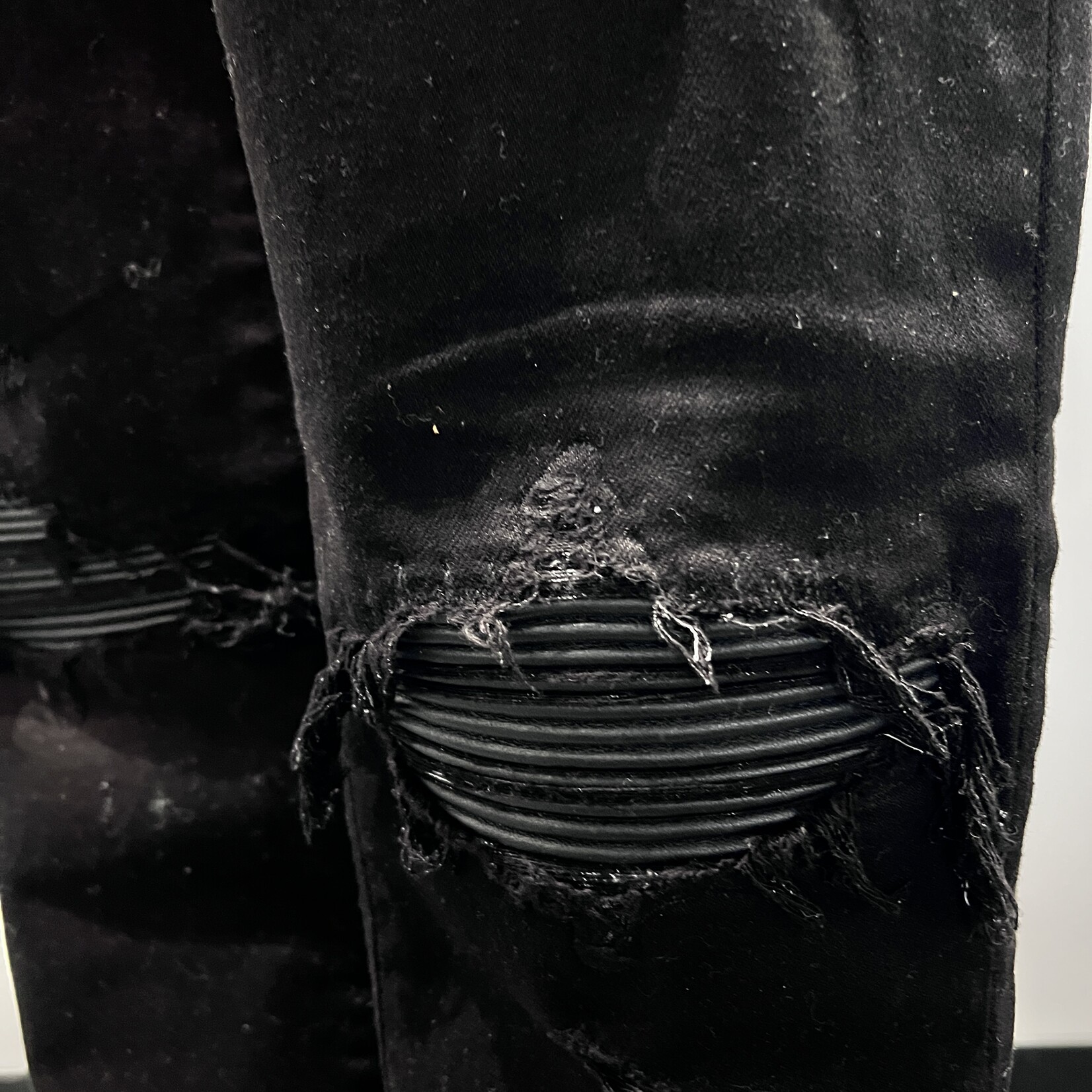 SOLD - Amiri Denim Black Jeans