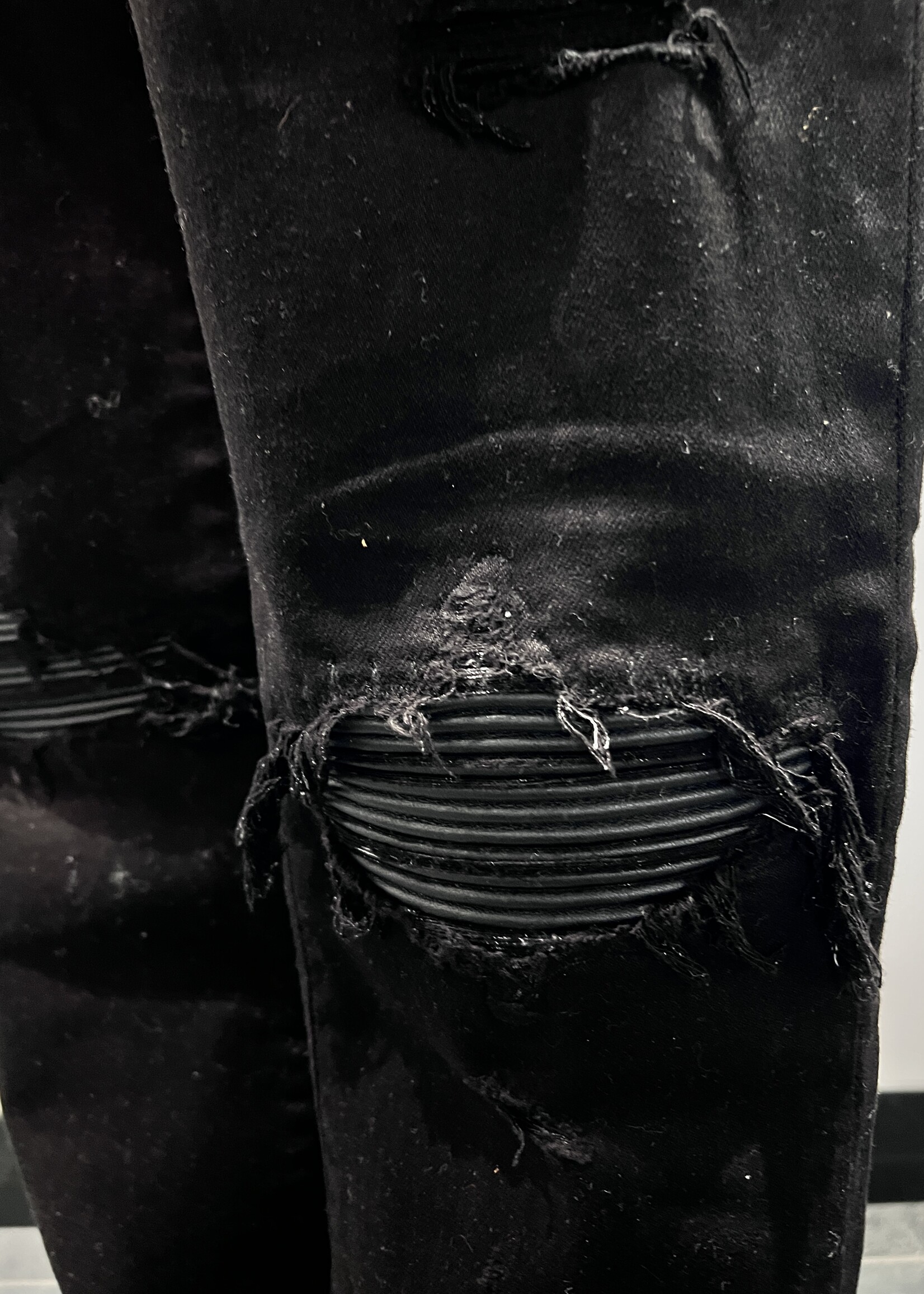 SOLD - Amiri Denim Black Jeans