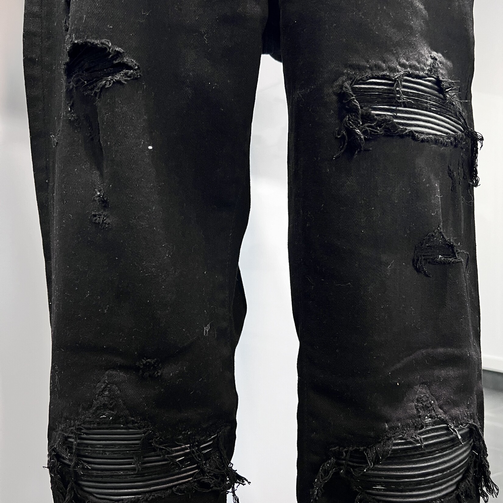 SOLD - Amiri Denim Black Jeans