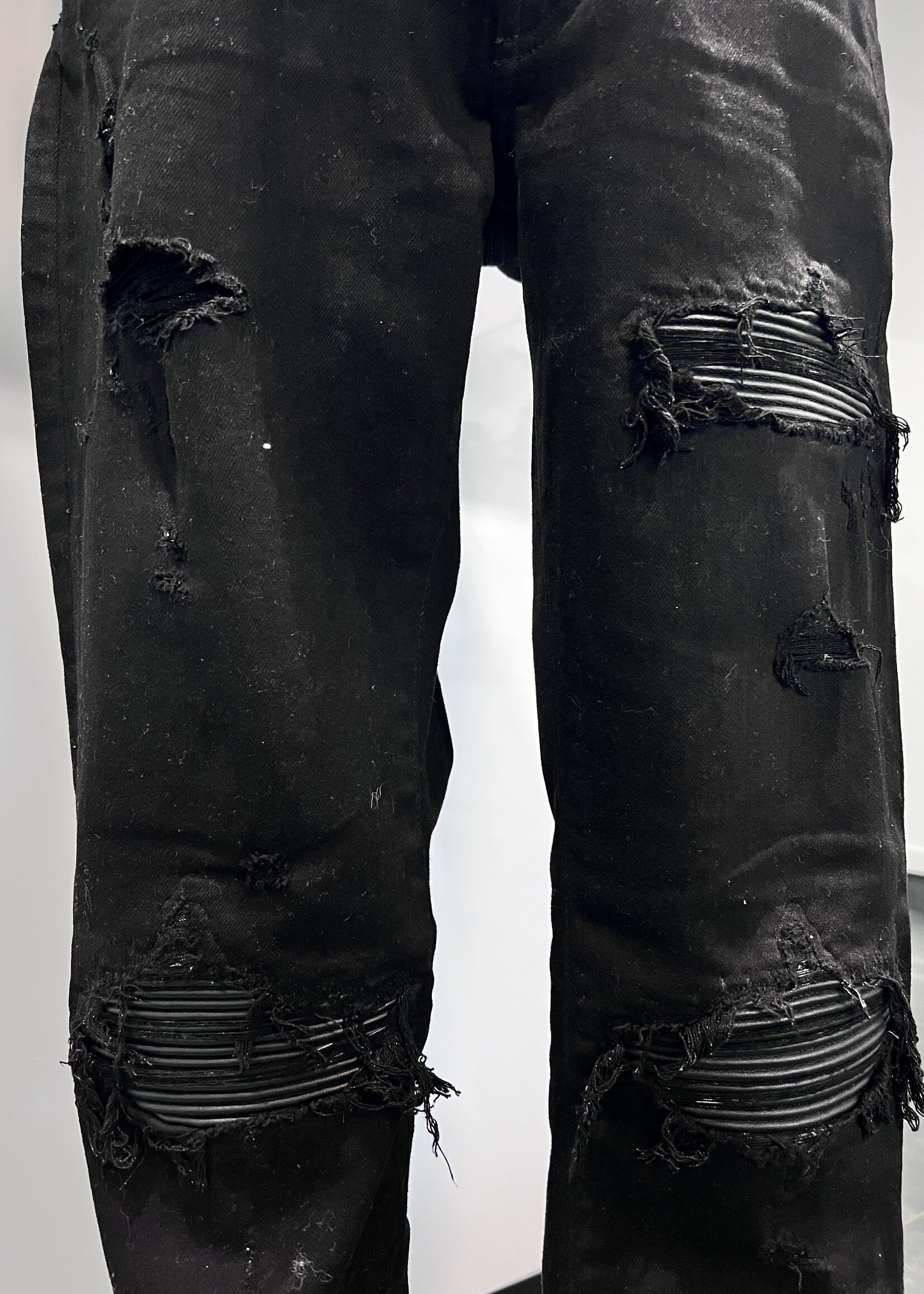 SOLD - Amiri Denim Black Jeans
