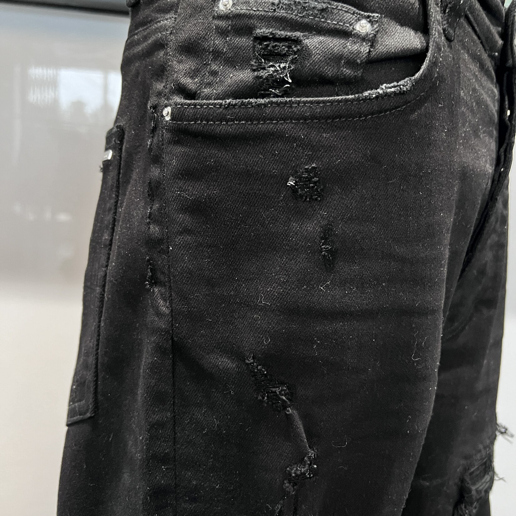 SOLD - Amiri Denim Black Jeans