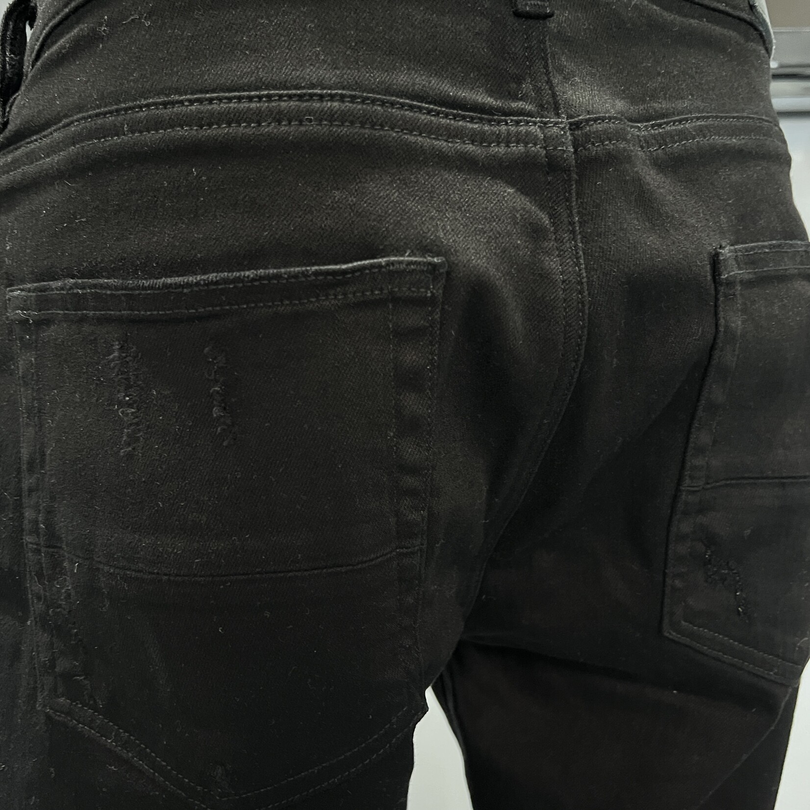 SOLD - Amiri Denim Black Jeans