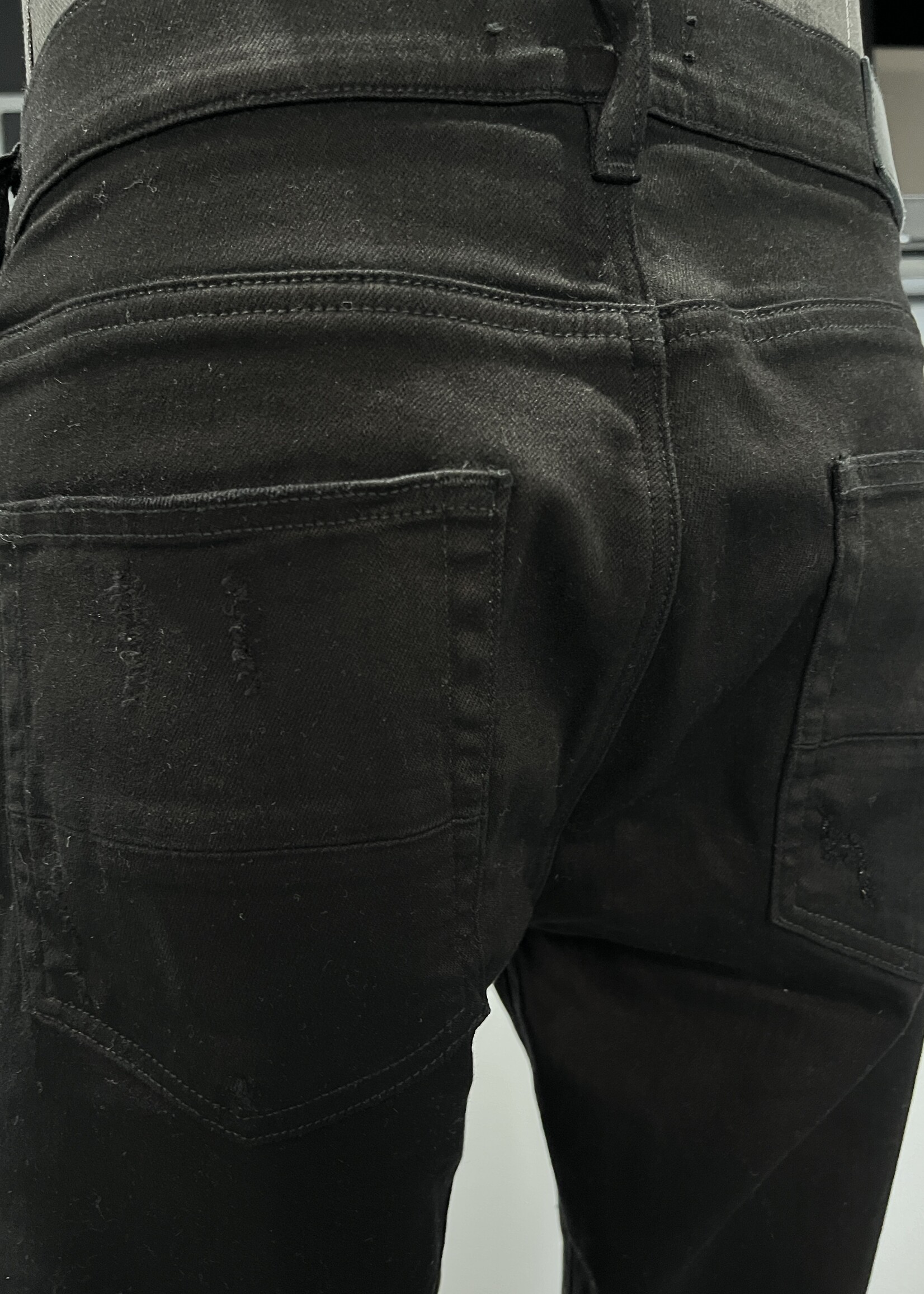 SOLD - Amiri Denim Black Jeans