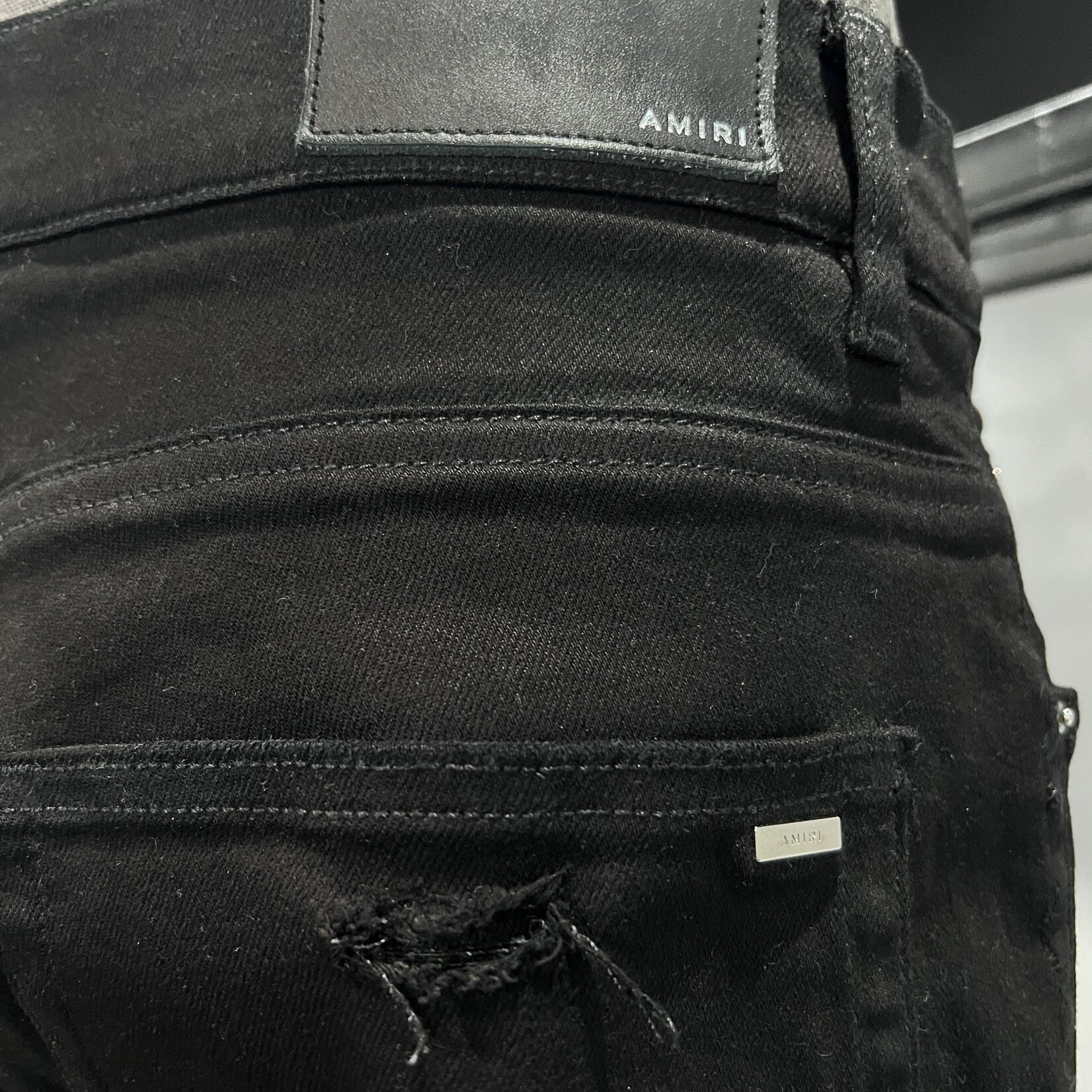 Amiri Amiri Denim Black Jeans