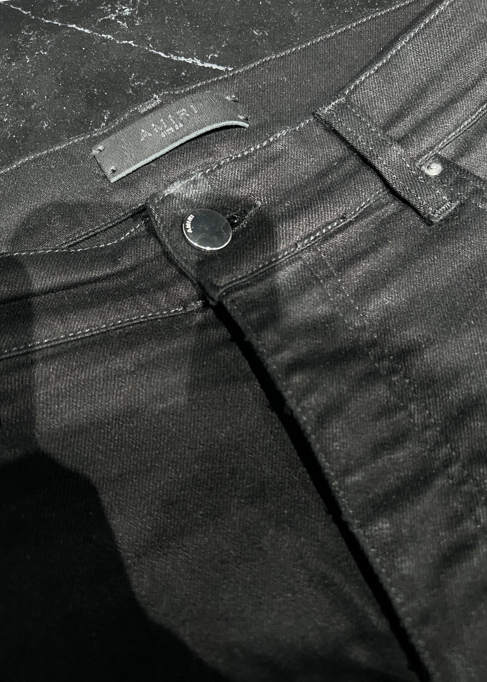 SOLD - Amiri Denim Black Jeans