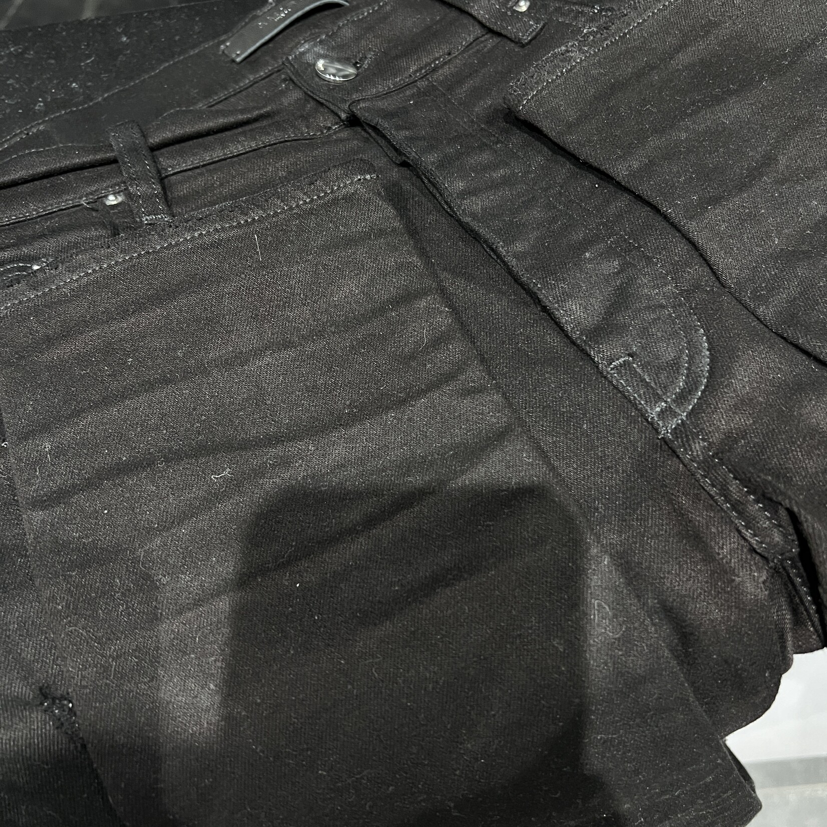 SOLD - Amiri Denim Black Jeans