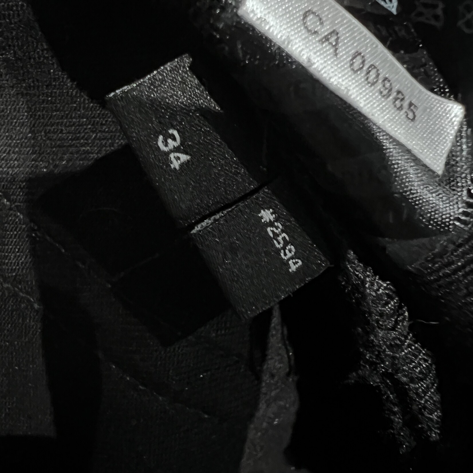 SOLD - Amiri Denim Black Jeans