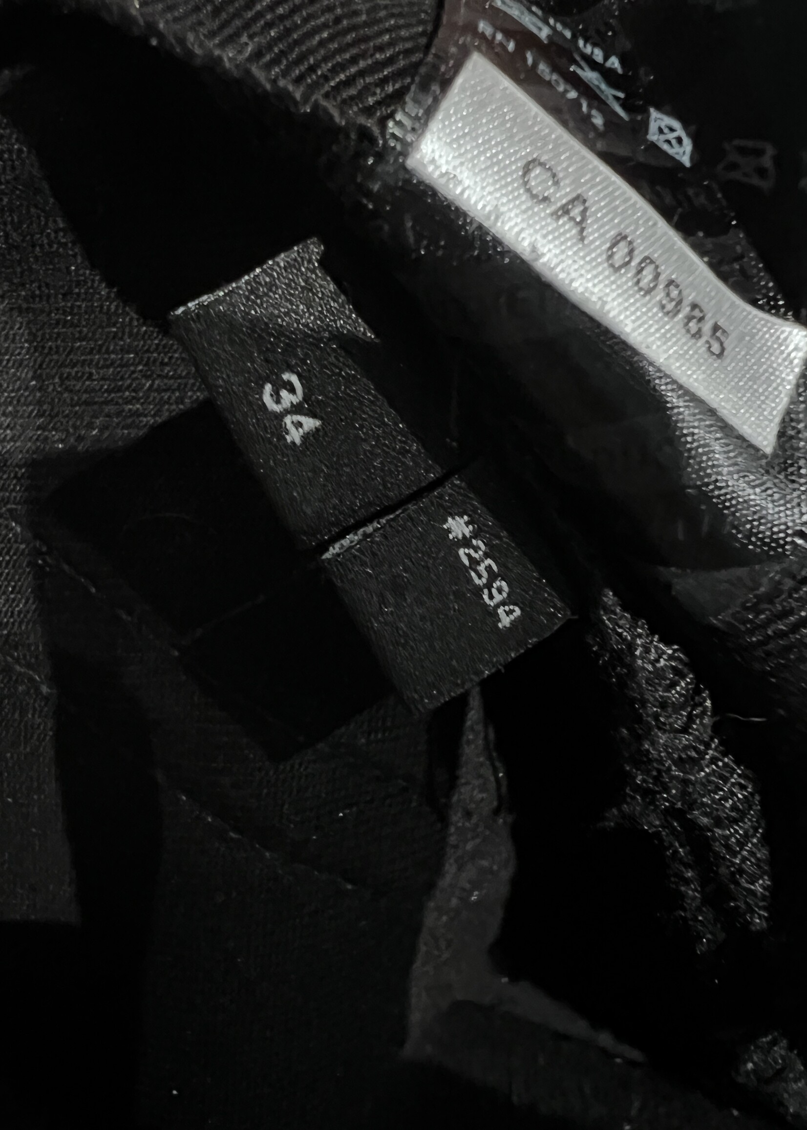 SOLD - Amiri Denim Black Jeans