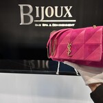 Saint Laurent SOLD - Saint Laurent Patchwork Jamie