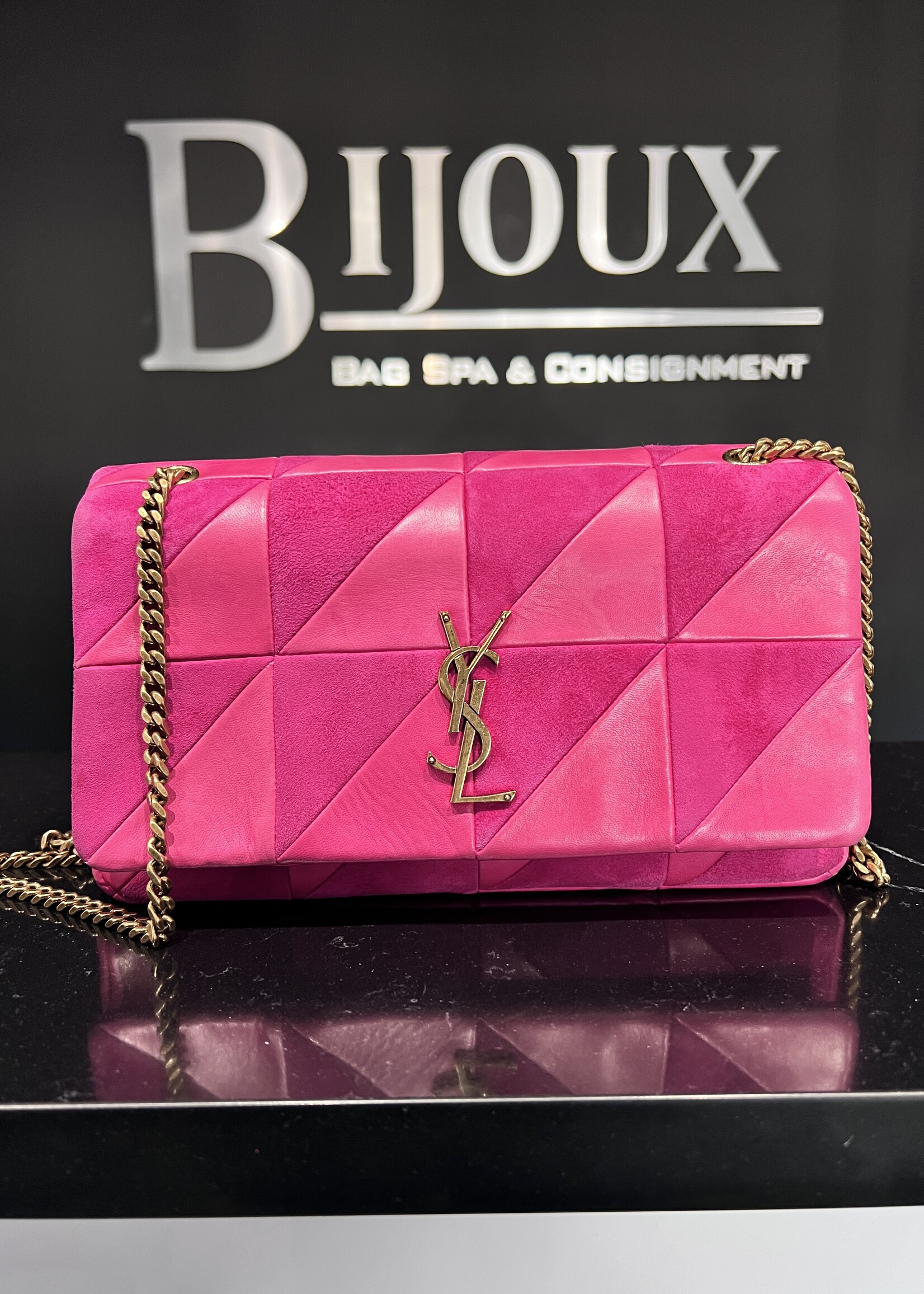 Saint Laurent SOLD- Saint Laurent Patchwork Jamie